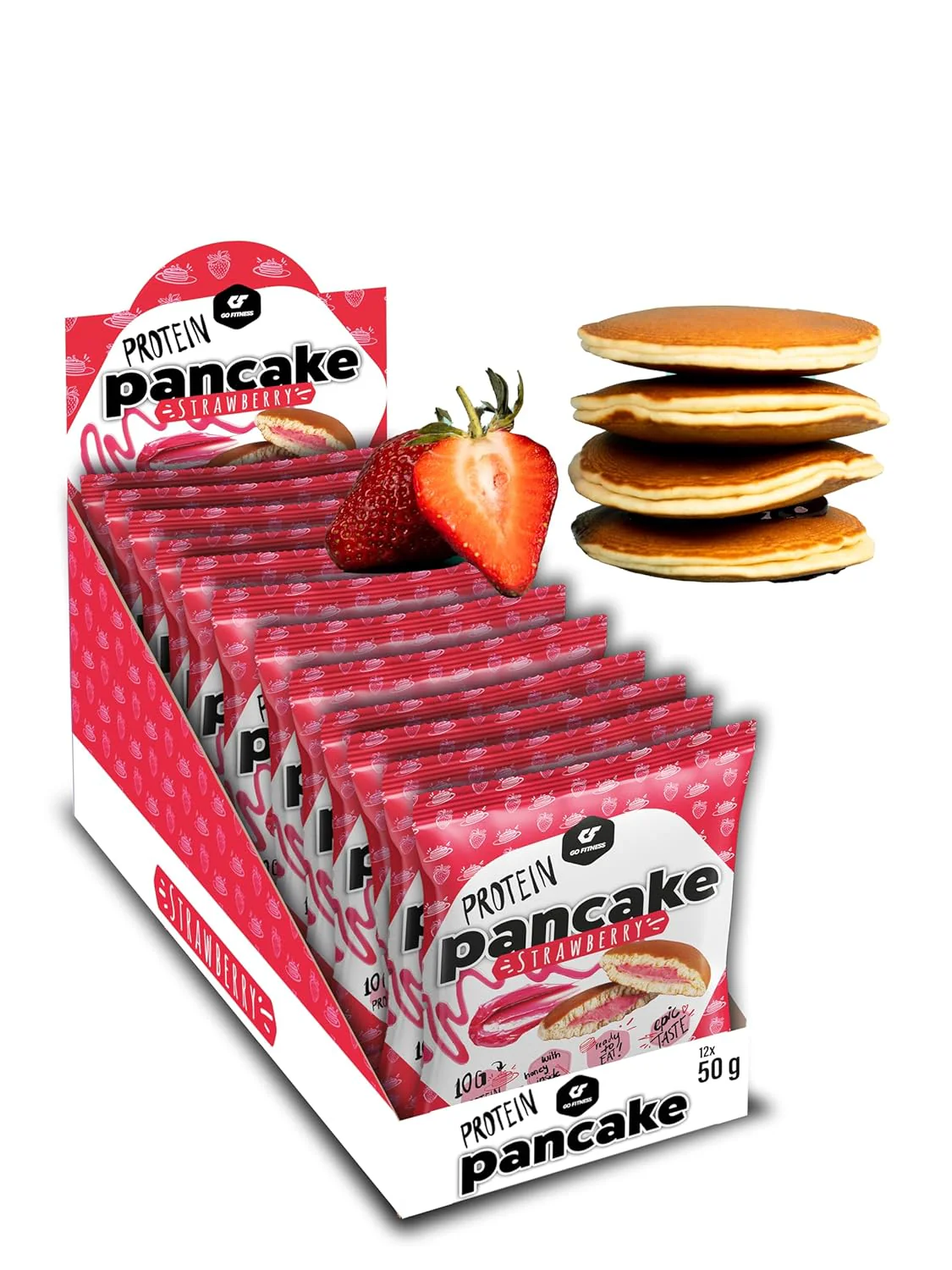 Go Fitness Protein Pancakes - Image 37