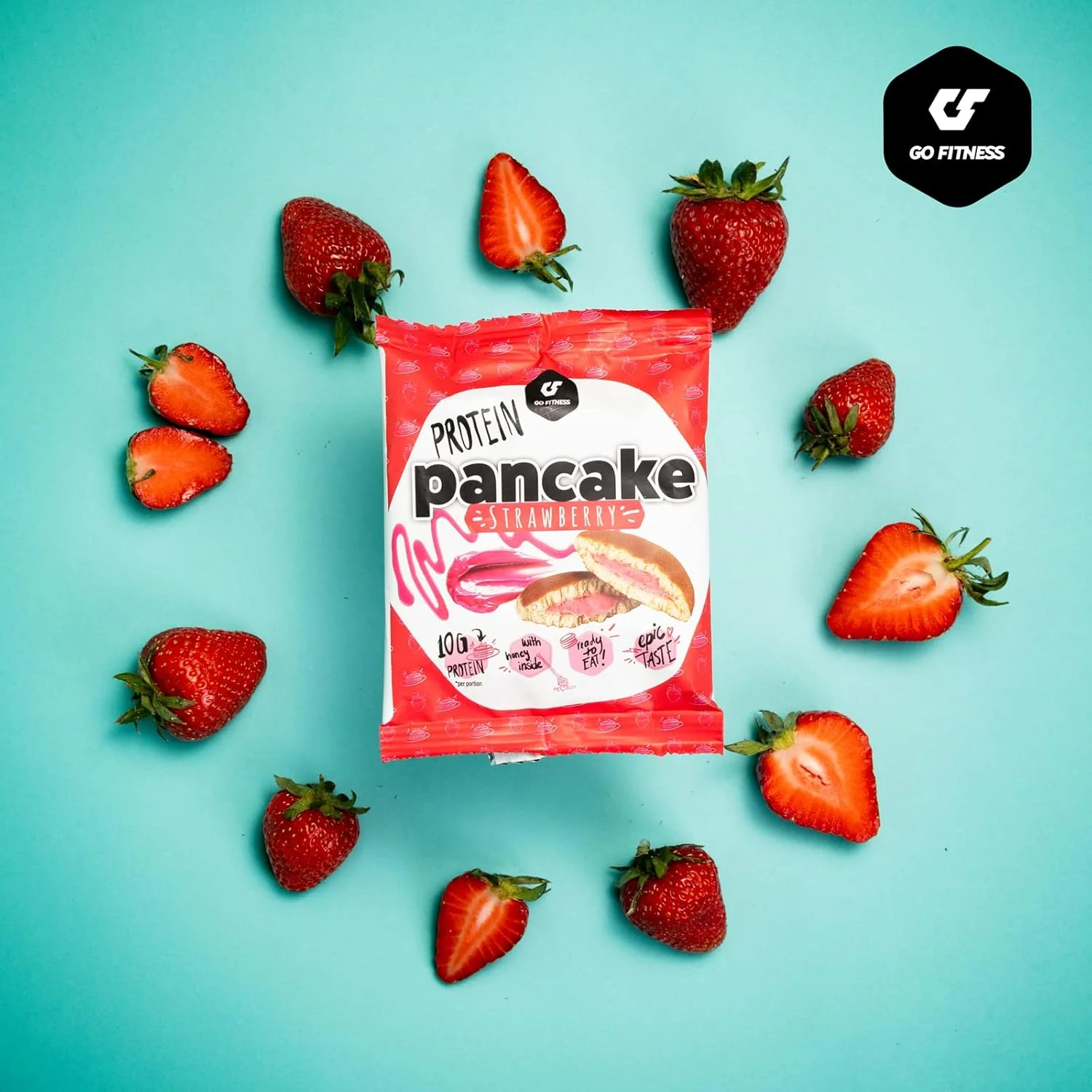 Go Fitness Protein Pancakes - Image 38