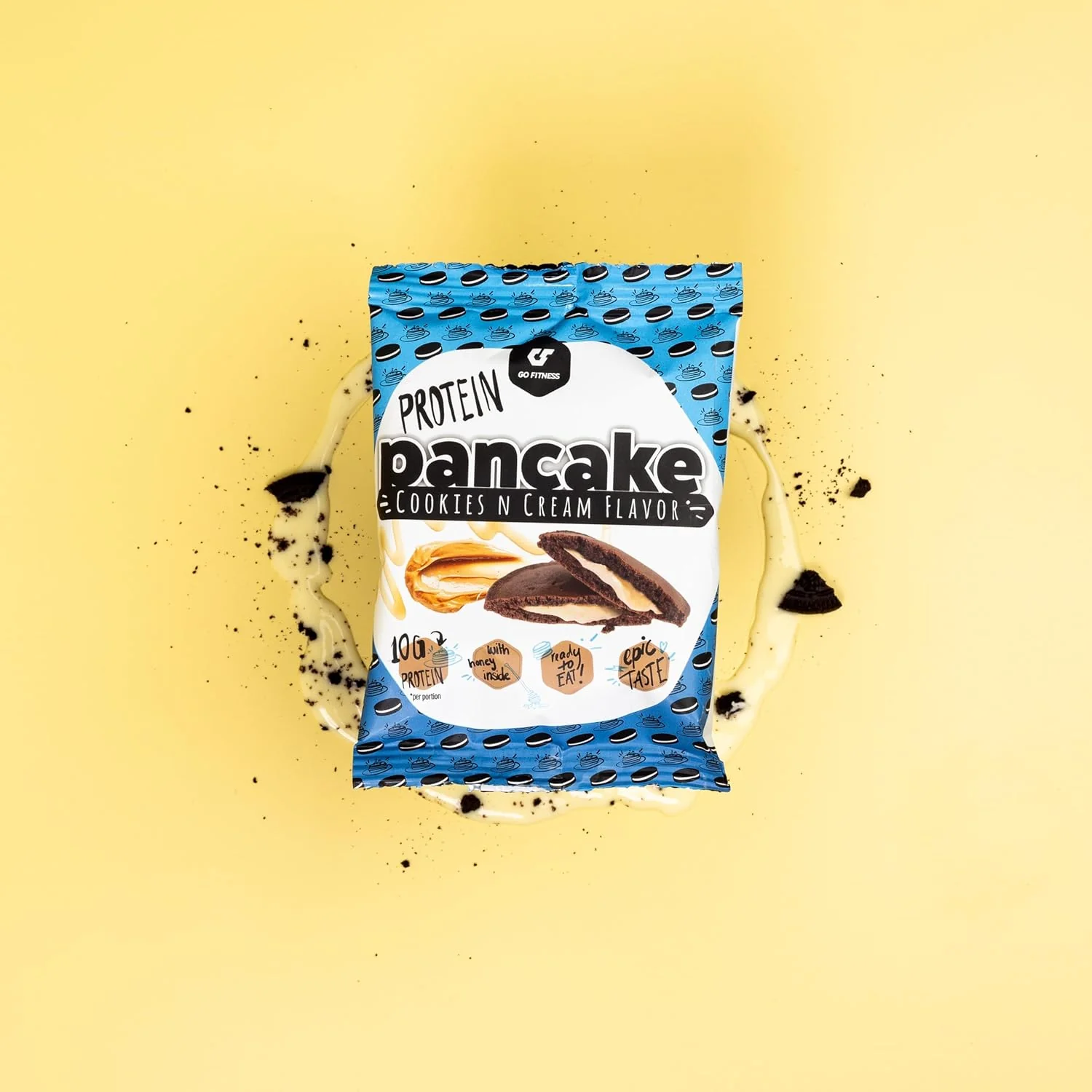 Go Fitness Protein Pancakes - Image 4