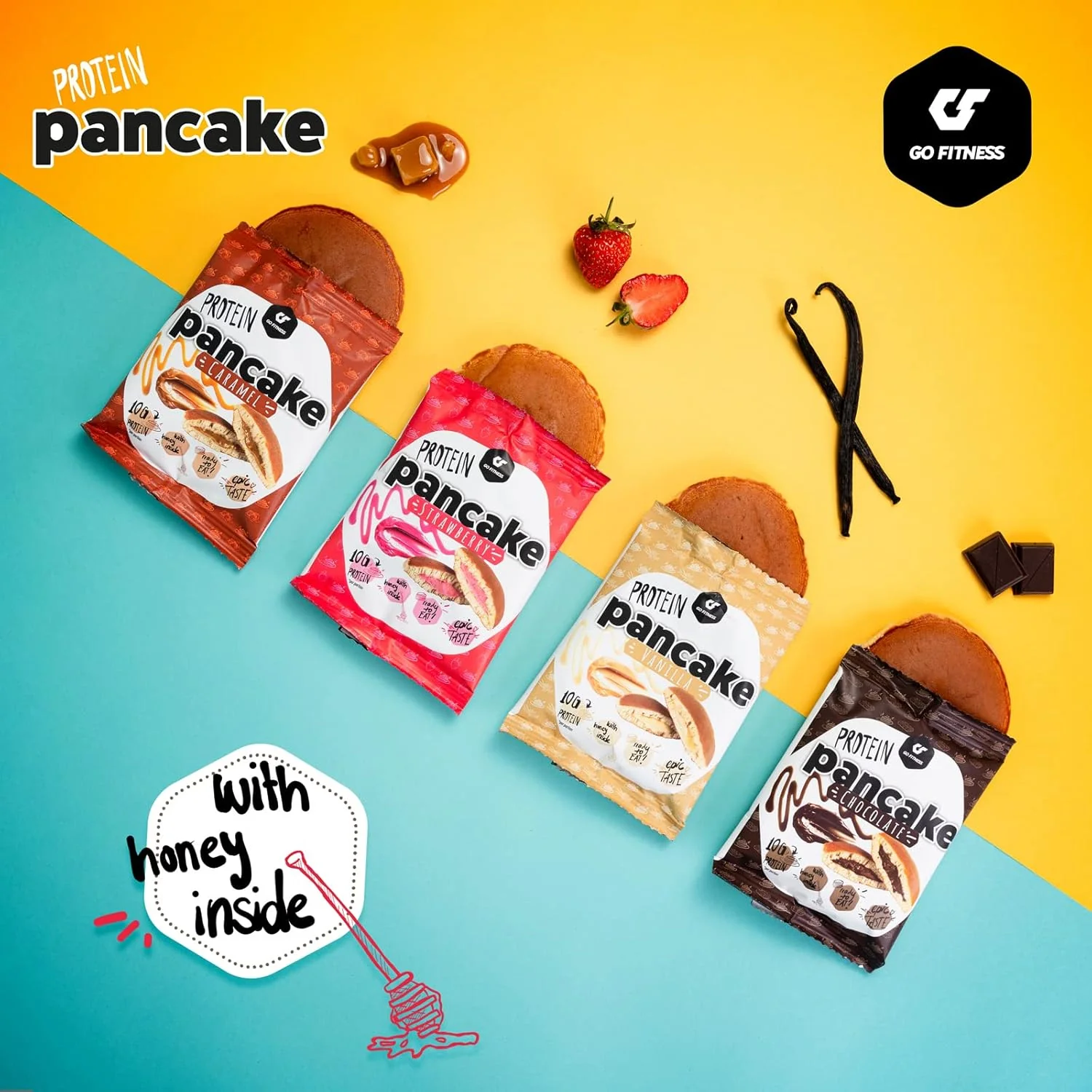 Go Fitness Protein Pancakes - Image 41