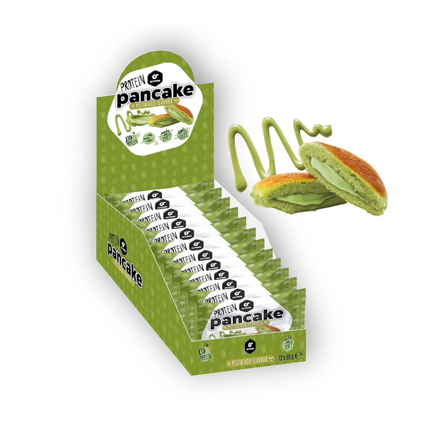 Go Fitness Protein Pancakes - Image 44