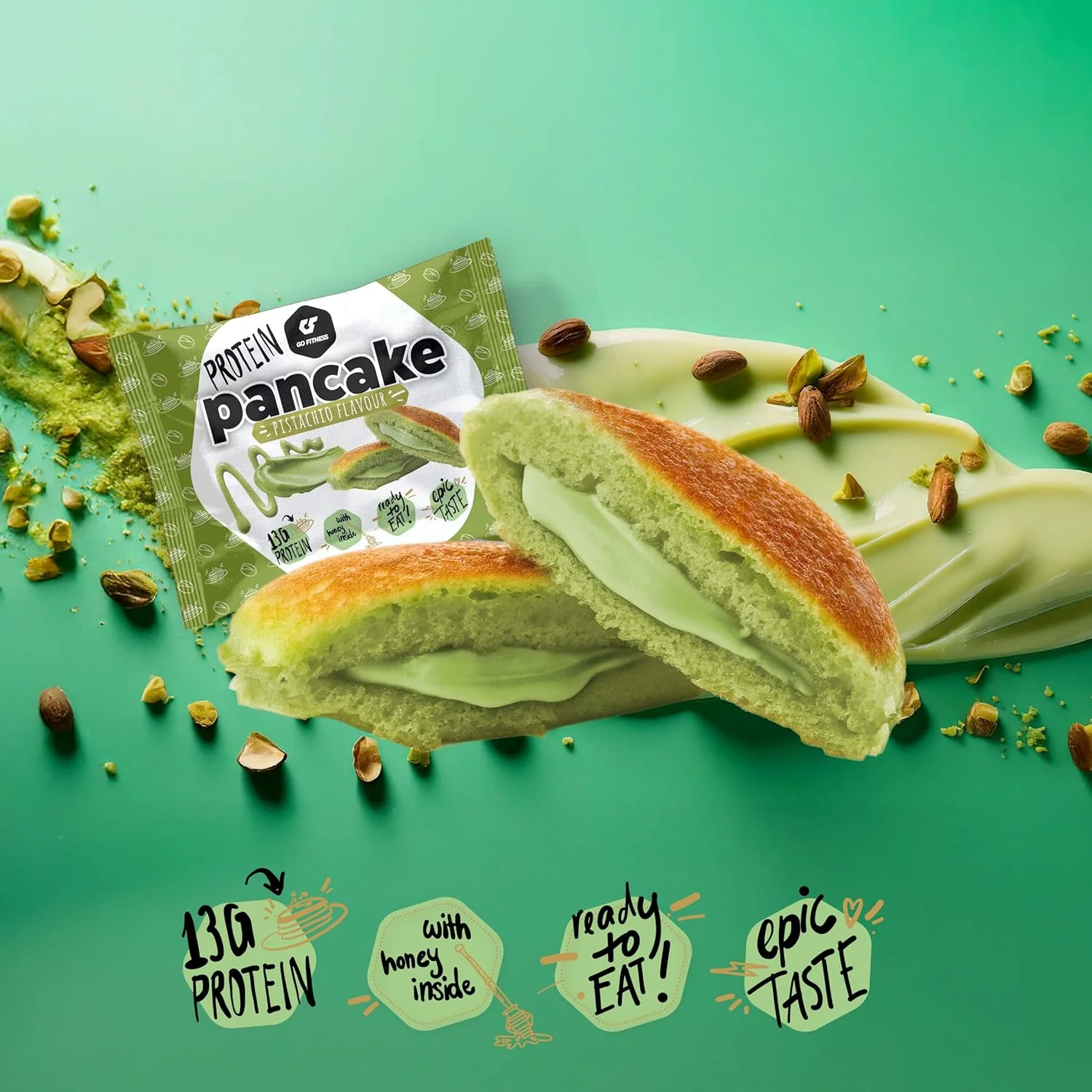 Go Fitness Protein Pancakes - Image 46