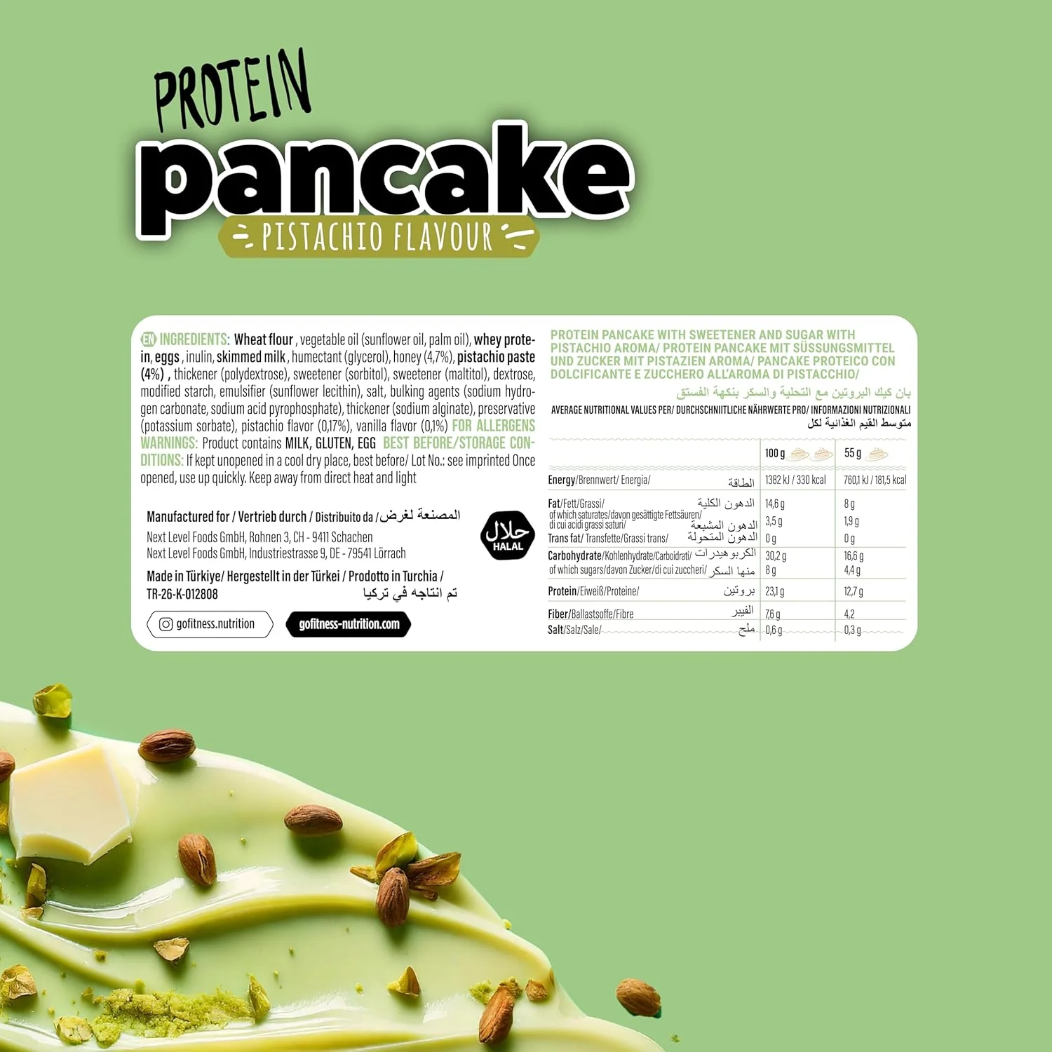 Go Fitness Protein Pancakes - Image 47
