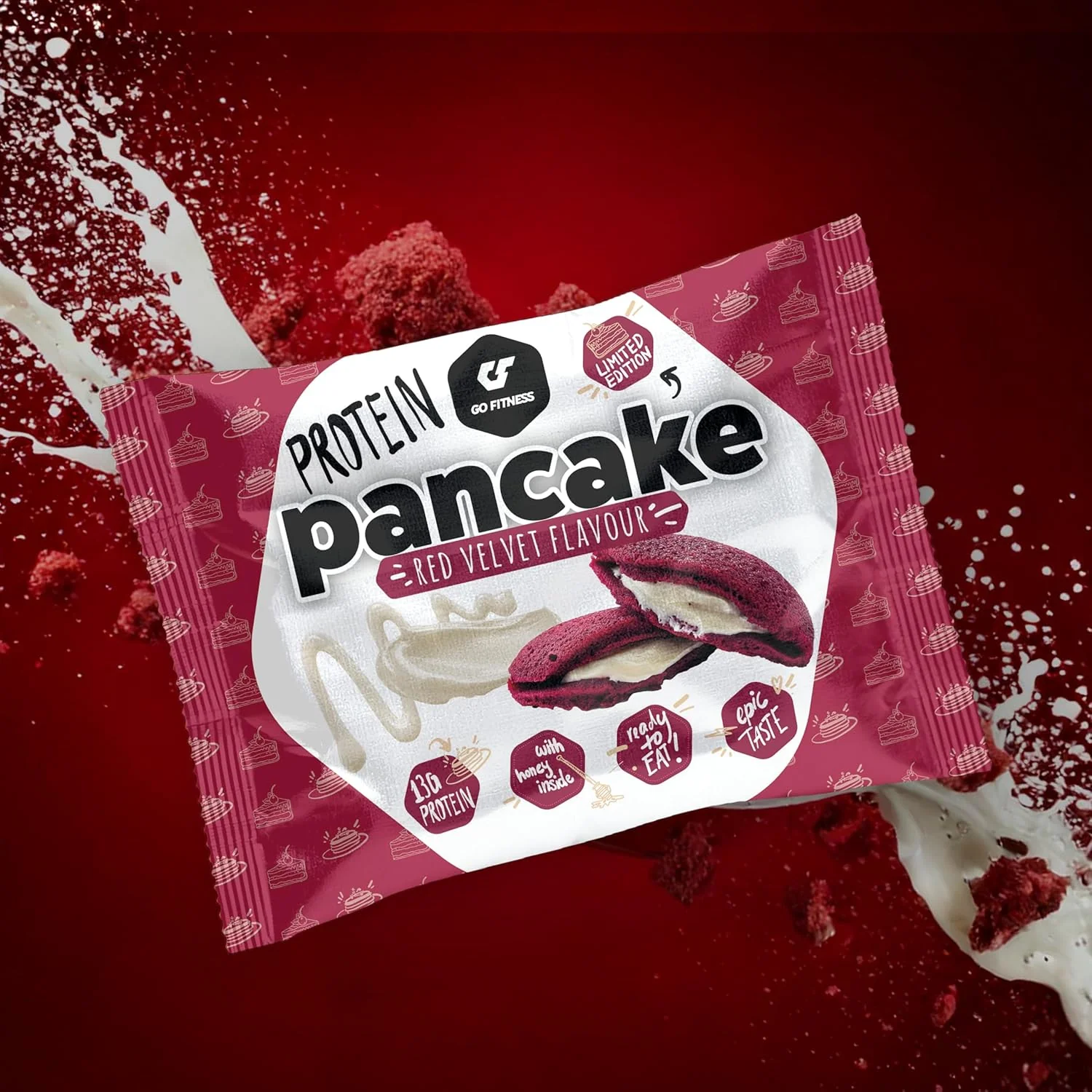 Go Fitness Protein Pancakes - Image 49