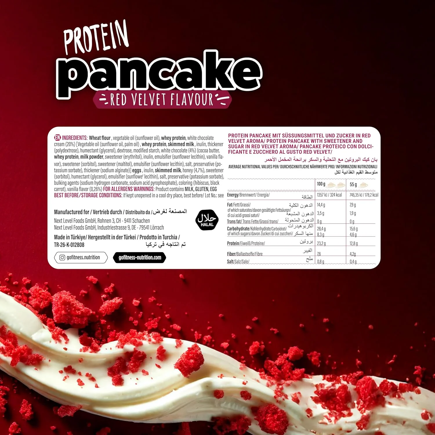 Go Fitness Protein Pancakes - Image 51