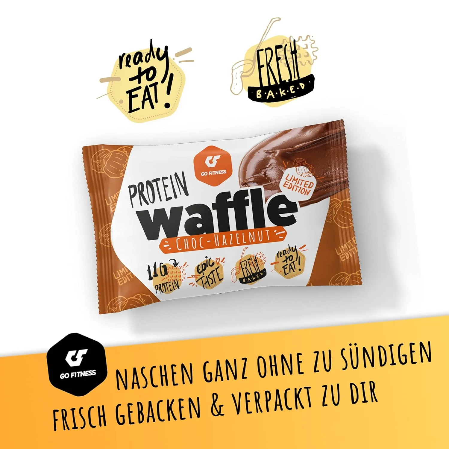 Go Fitness Waffle Protein - Image 10