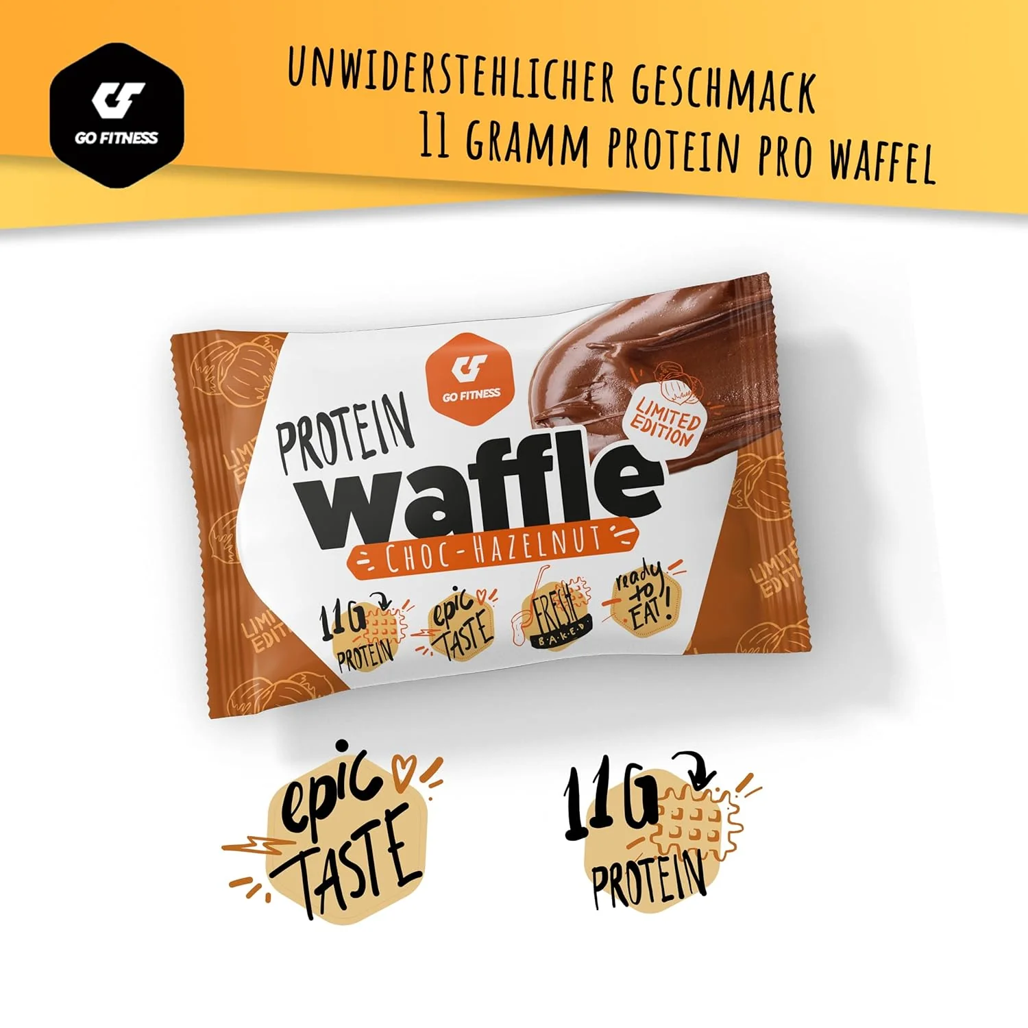 Go Fitness Waffle Protein - Image 11