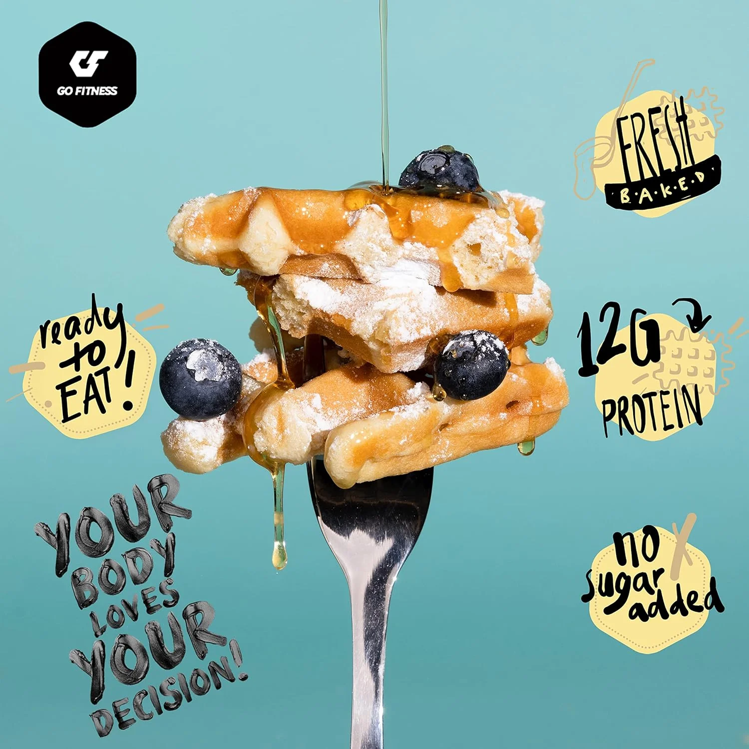 Go Fitness Waffle Protein - Image 14