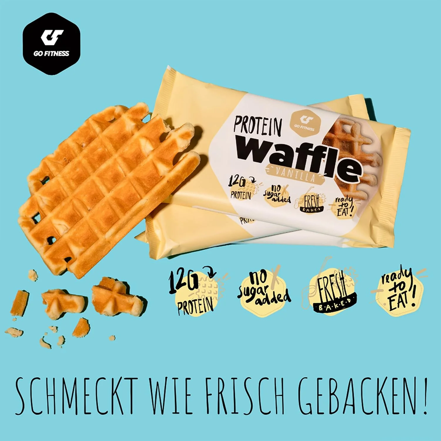 Go Fitness Waffle Protein - Image 15