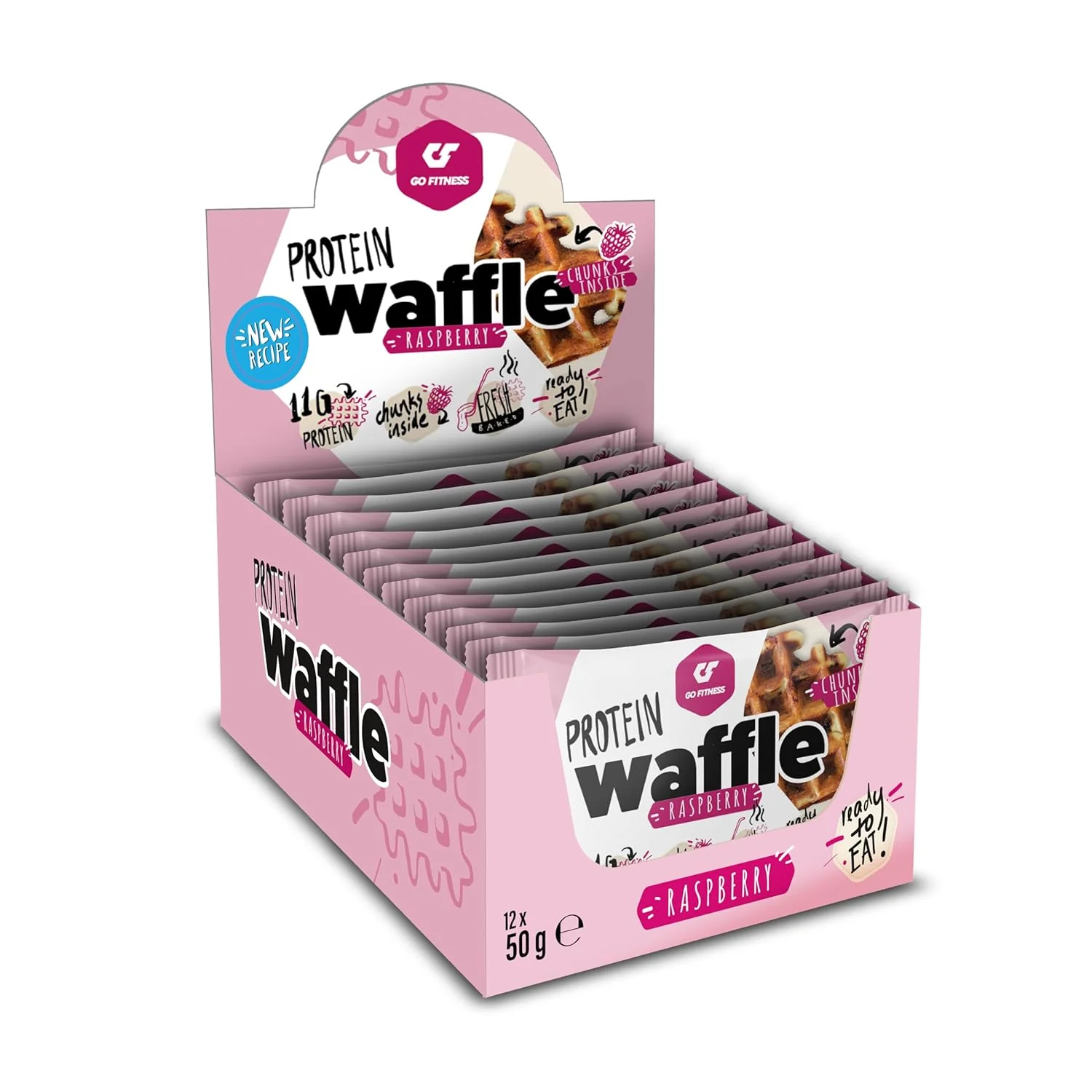 Go Fitness Waffle Protein - Image 20