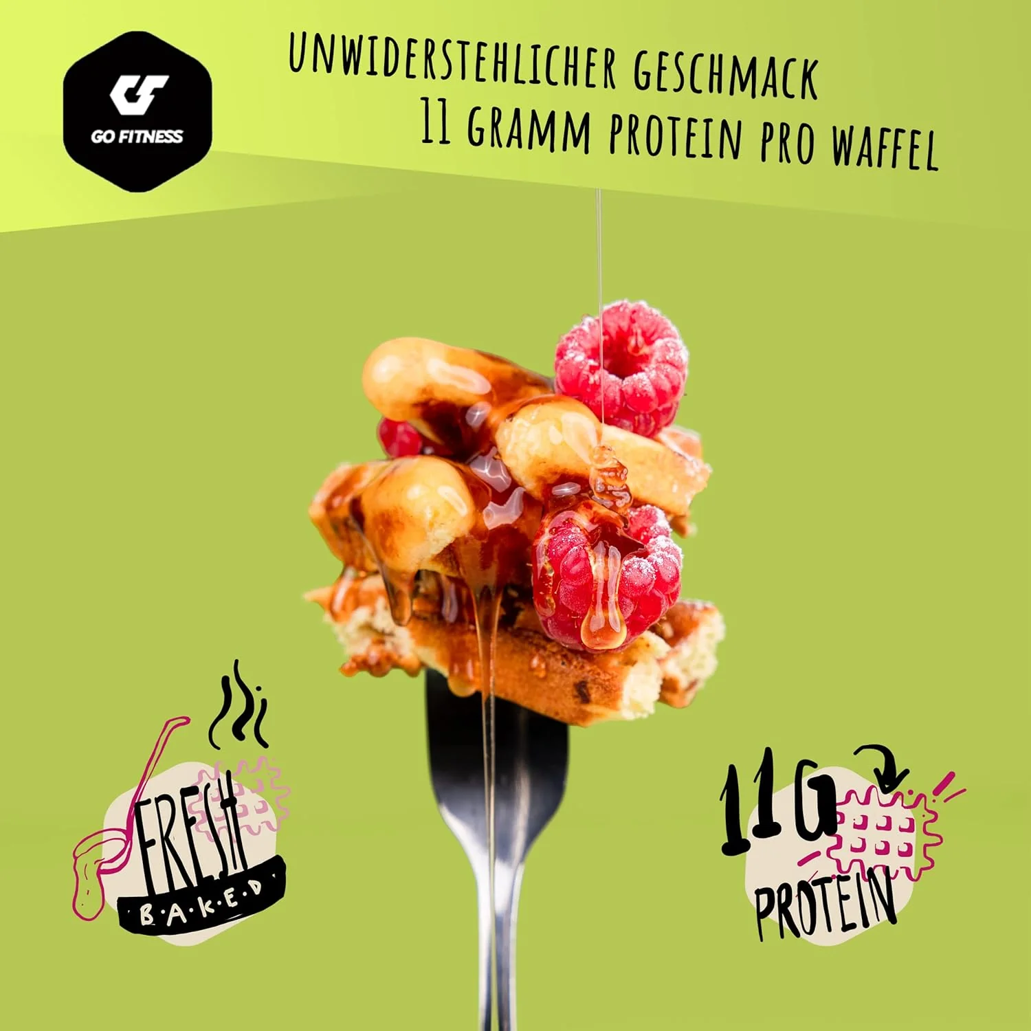 Go Fitness Waffle Protein - Image 21