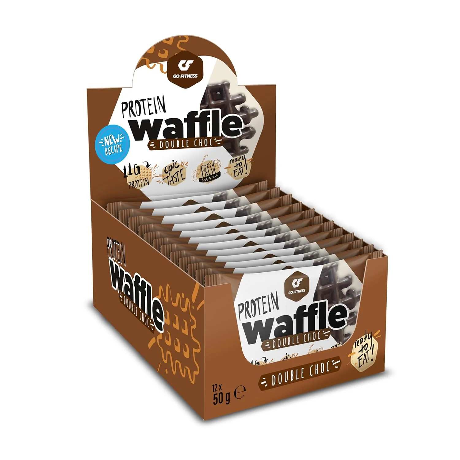 Go Fitness Waffle Protein - Image 3