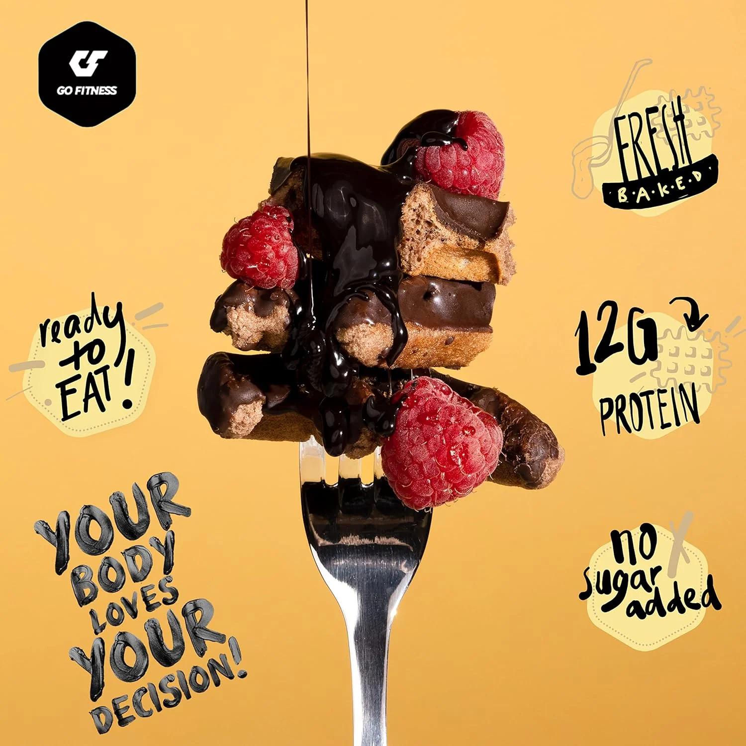Go Fitness Waffle Protein - Image 5