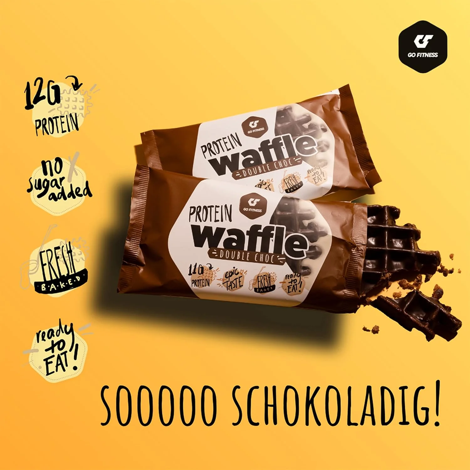 Go Fitness Waffle Protein - Image 6