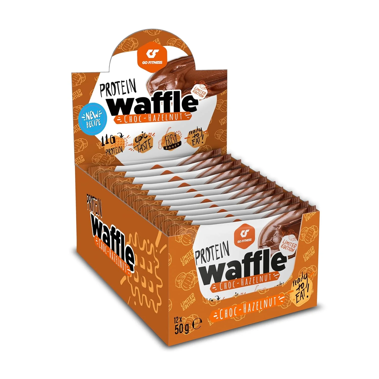 Go Fitness Waffle Protein - Image 8