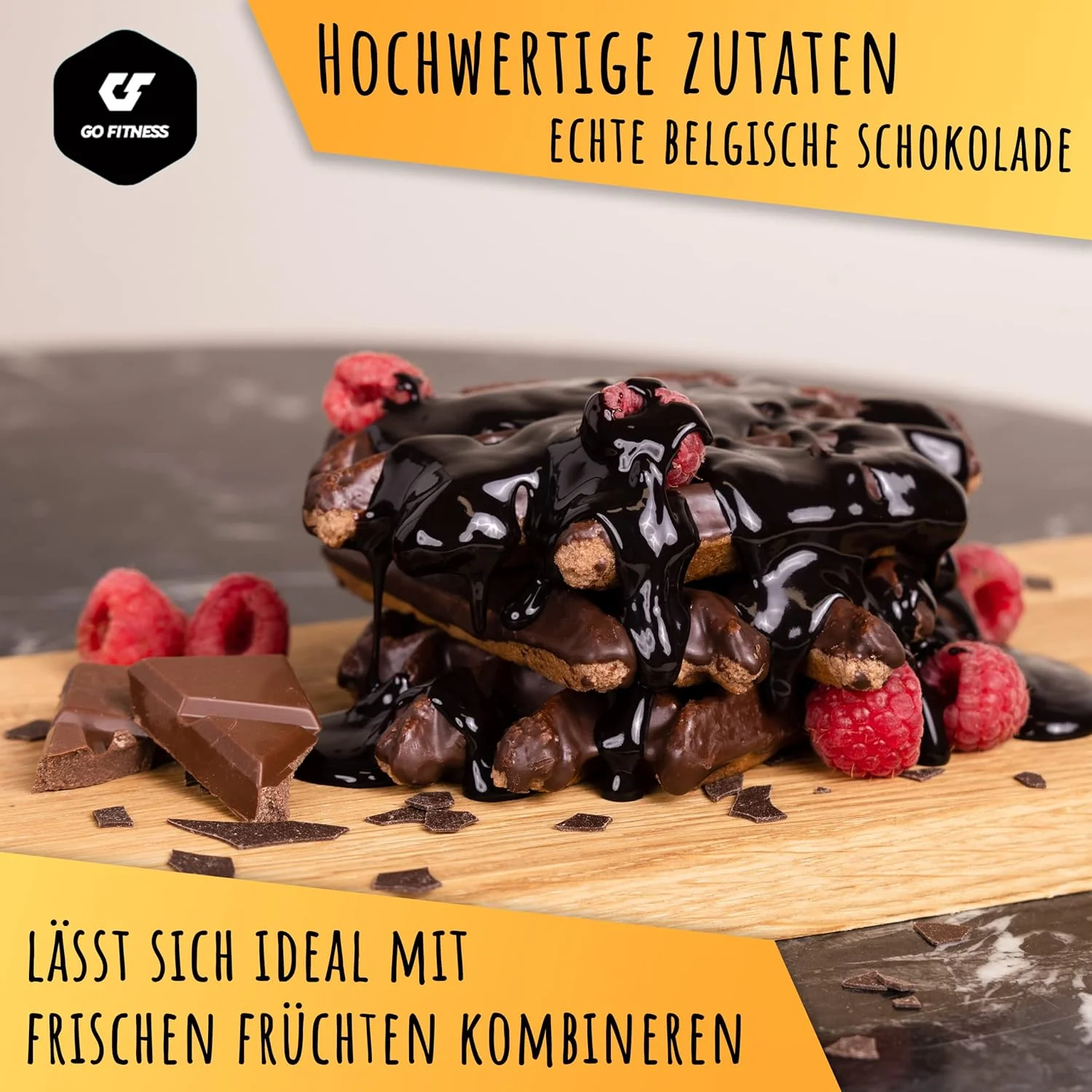 Go Fitness Waffle Protein - Image 9