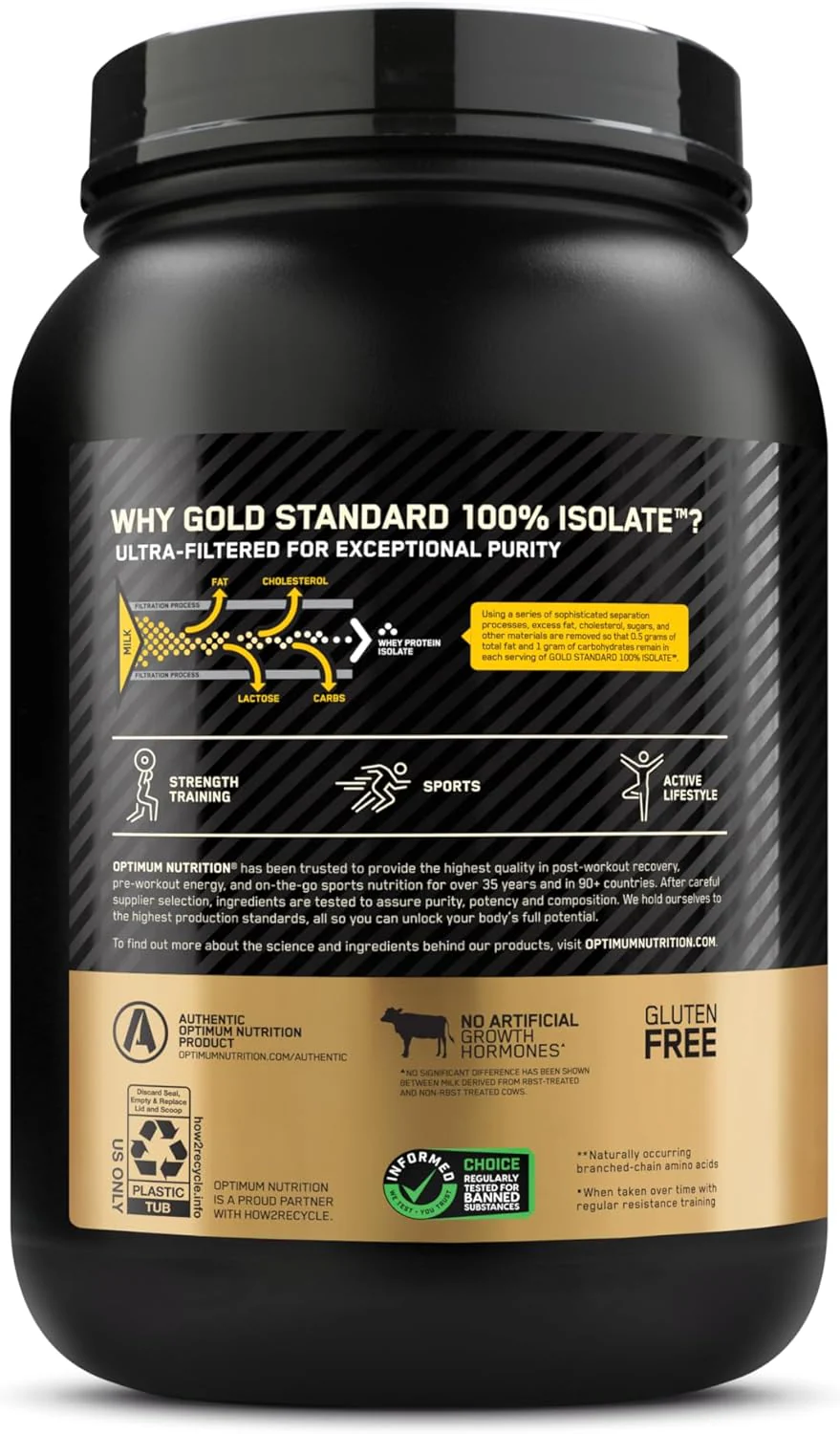 Optimum Gold Standard 100% Isolate - Image 17