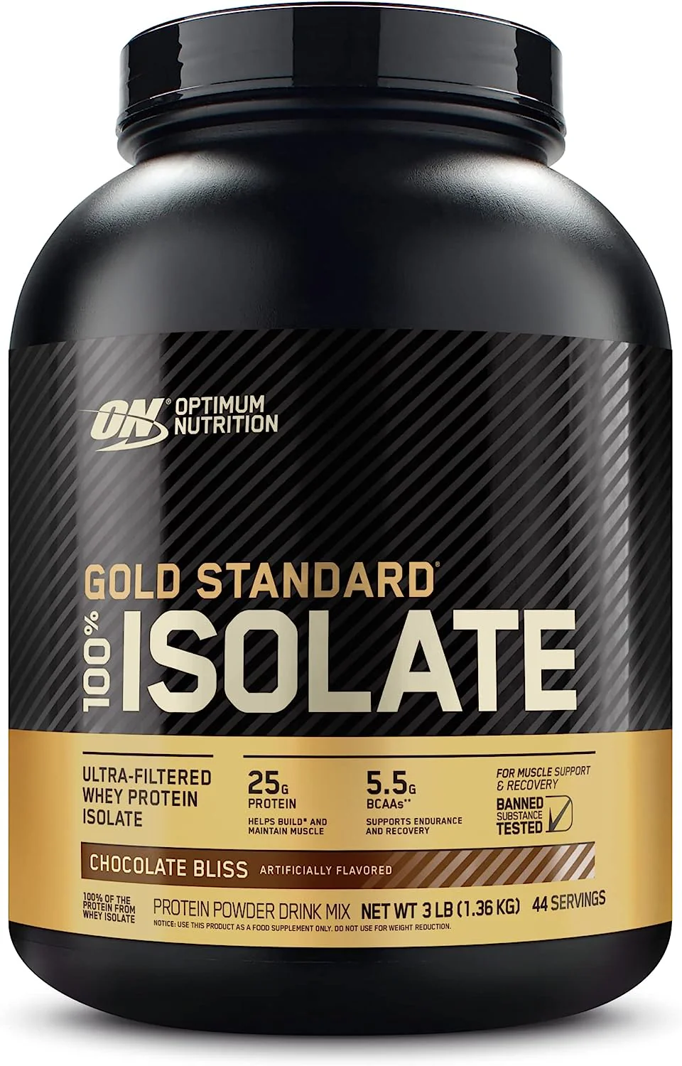 Optimum Gold Standard 100% Isolate - Image 3