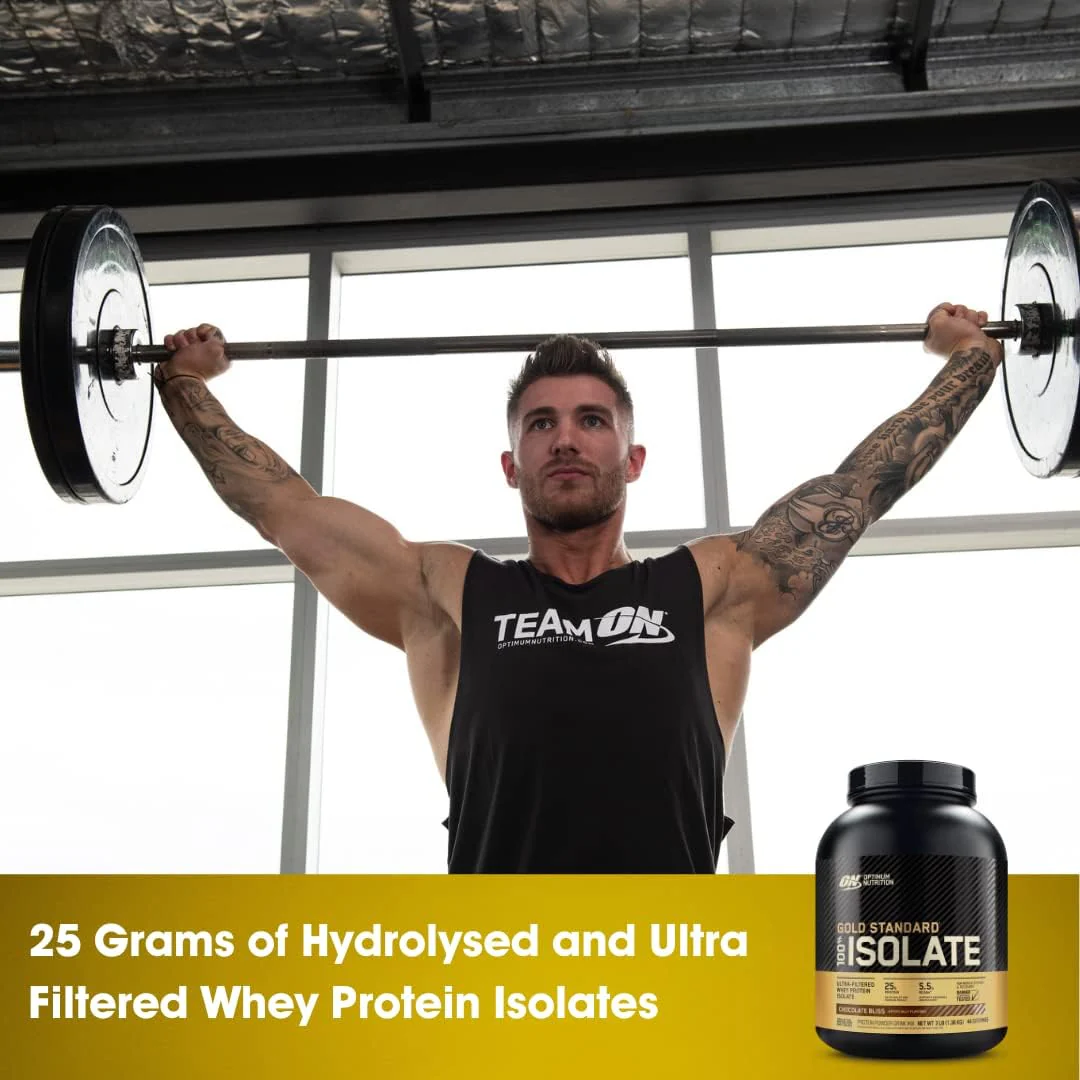 Optimum Gold Standard 100% Isolate - Image 4