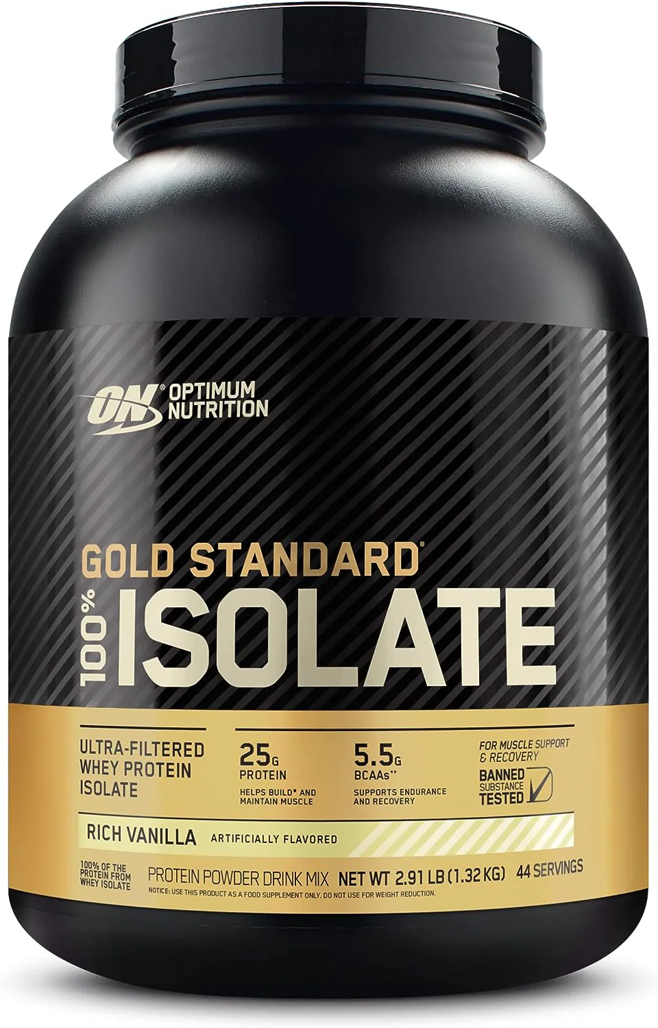 Optimum Gold Standard 100% Isolate - Image 7
