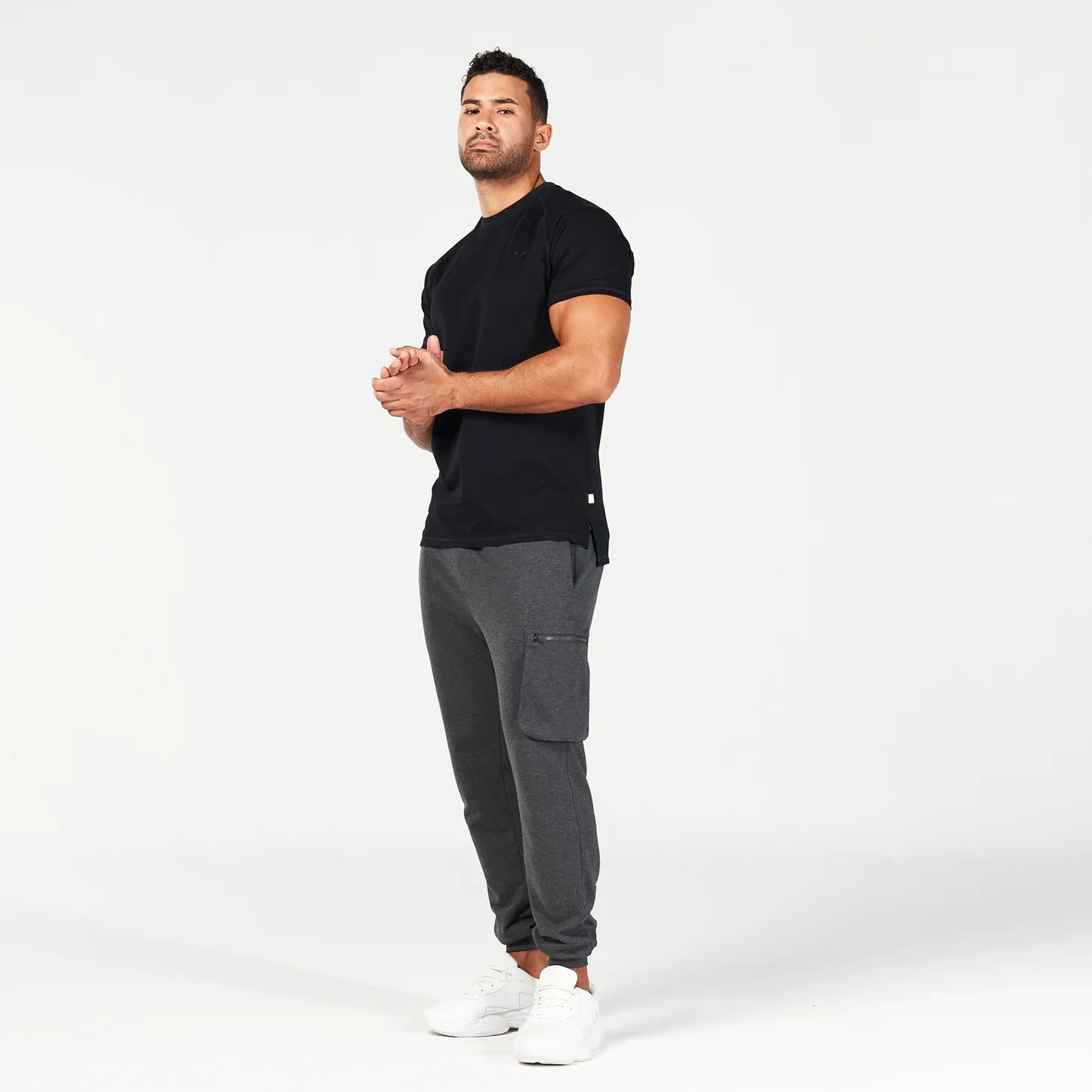 Squat Wolf Golden Era Raglan Muscle Tee - Image 3