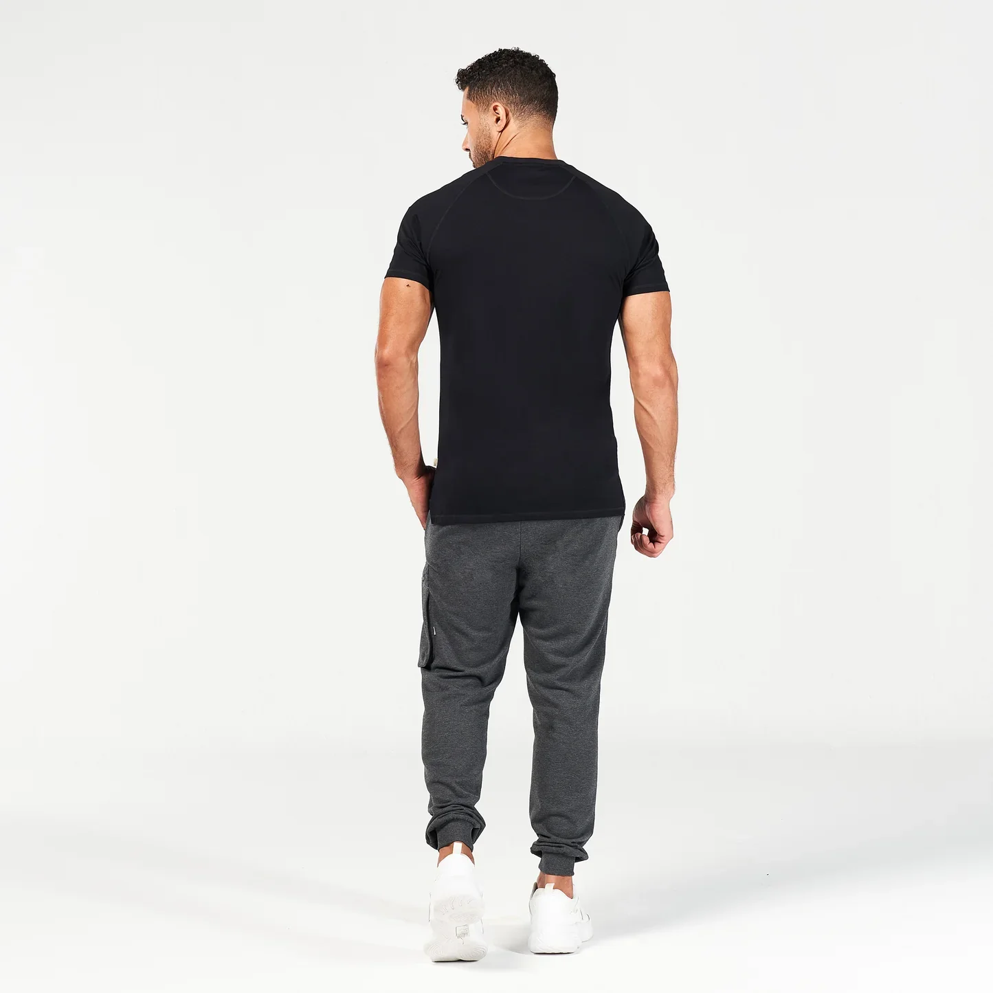 Squat Wolf Golden Era Raglan Muscle Tee - Image 4
