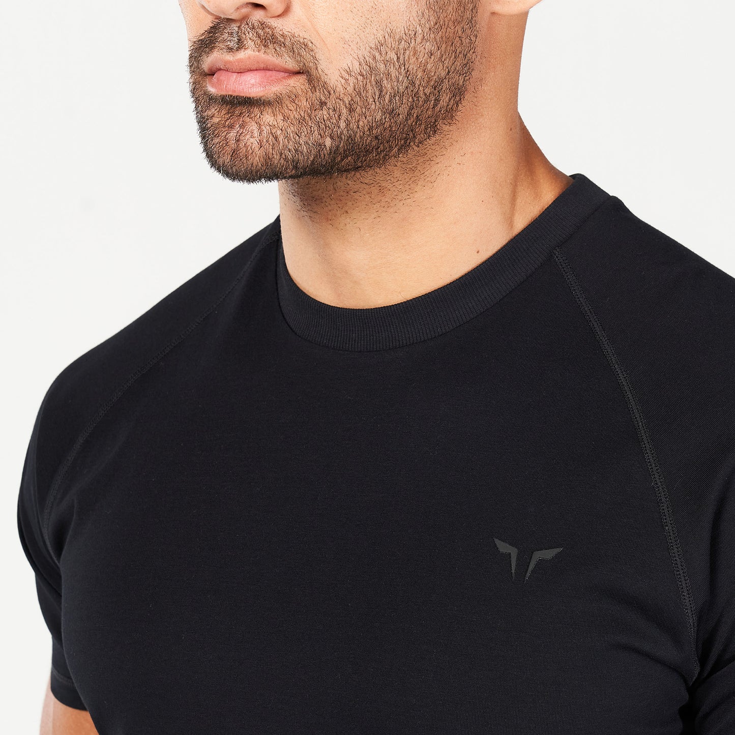 Squat Wolf Golden Era Raglan Muscle Tee - Image 5