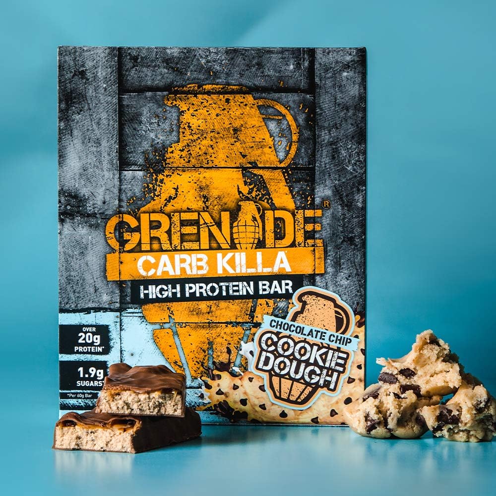 Grenade Carb Killa Protein Bar - Image 11