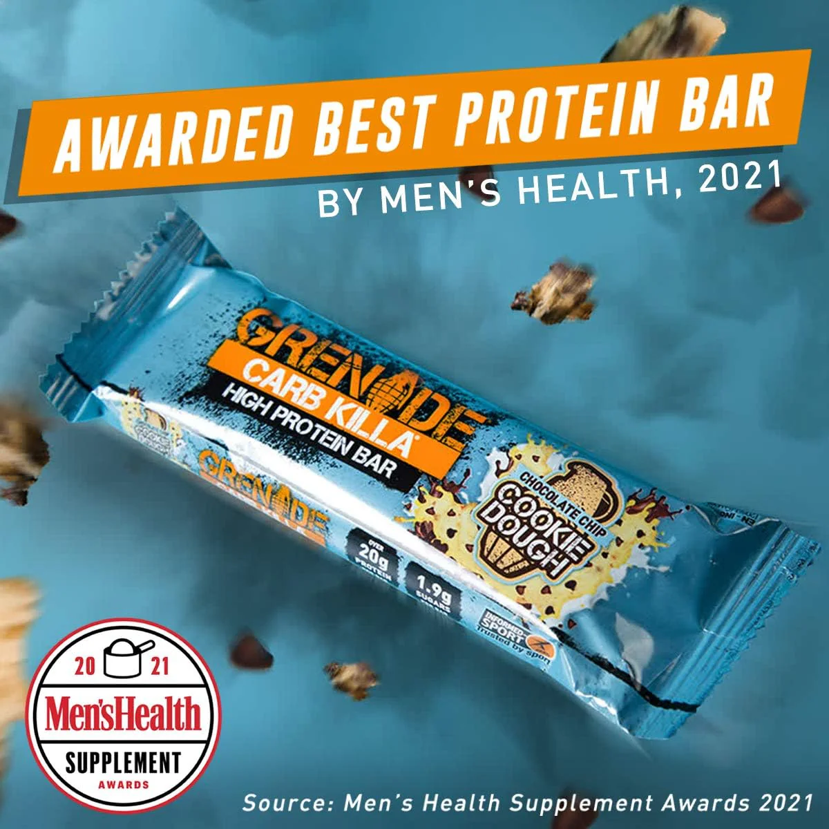 Grenade Carb Killa Protein Bar - Image 12