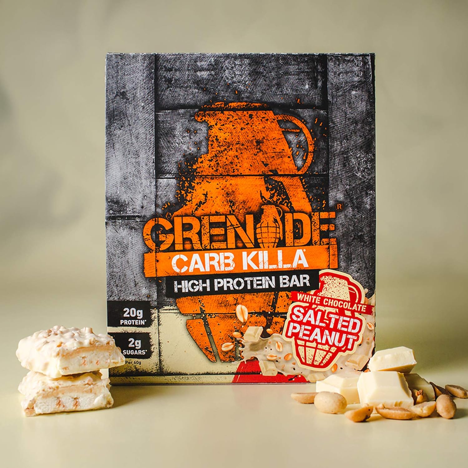 Grenade Carb Killa Protein Bar - Image 31