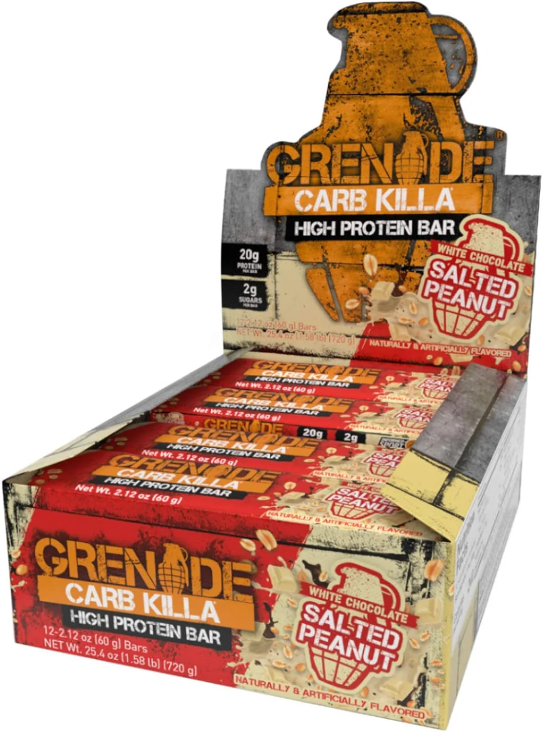 Grenade Carb Killa Protein Bar - Image 32