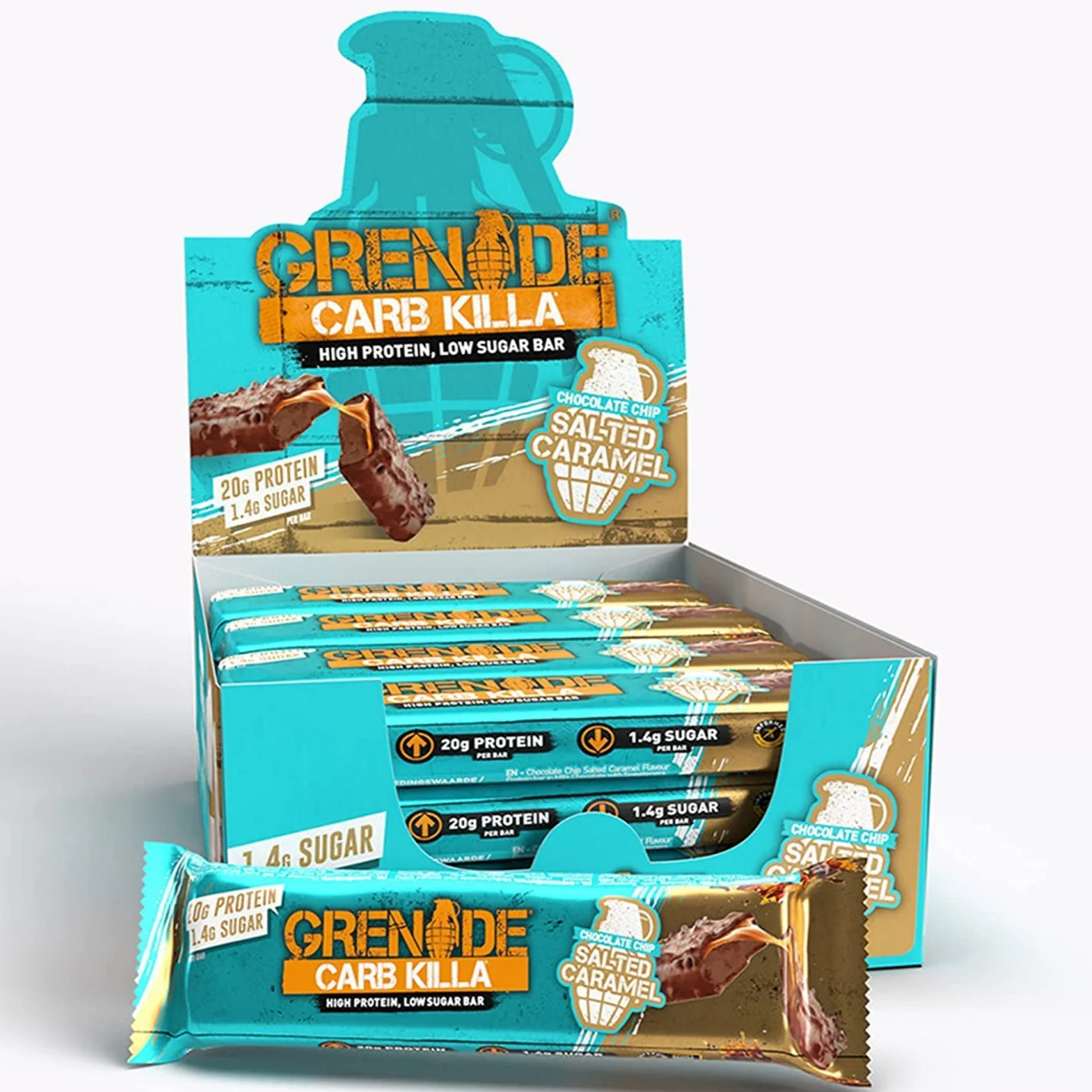 Grenade Carb Killa Protein Bar - Image 55