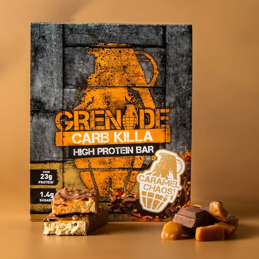 Grenade Carb Killa Protein Bar - Image 6