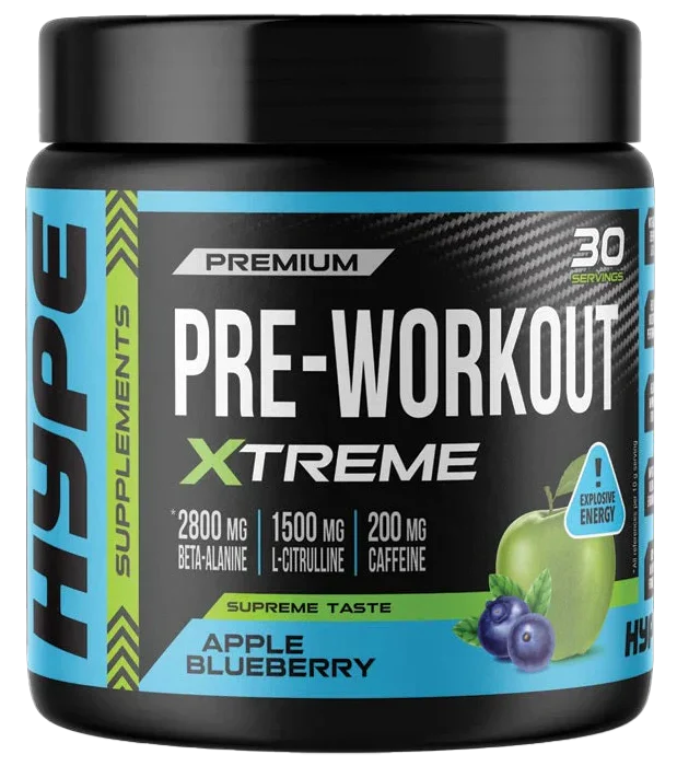 Hype Extreme Pre Workout