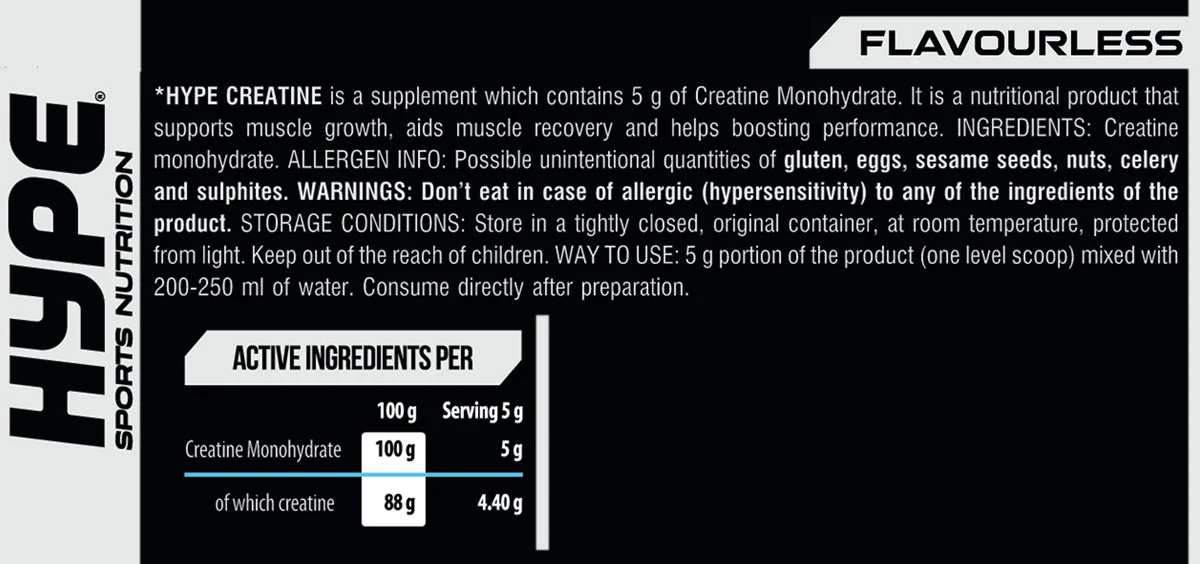 Hype Premium Creatine - Image 2