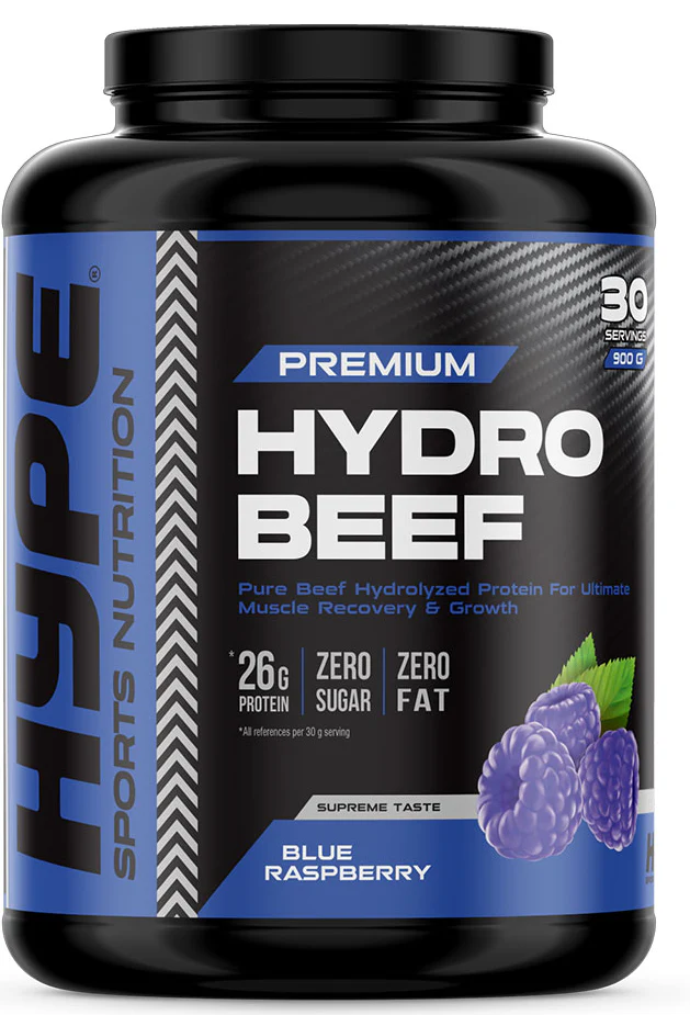 Hype Premium Hydro Beef Protein