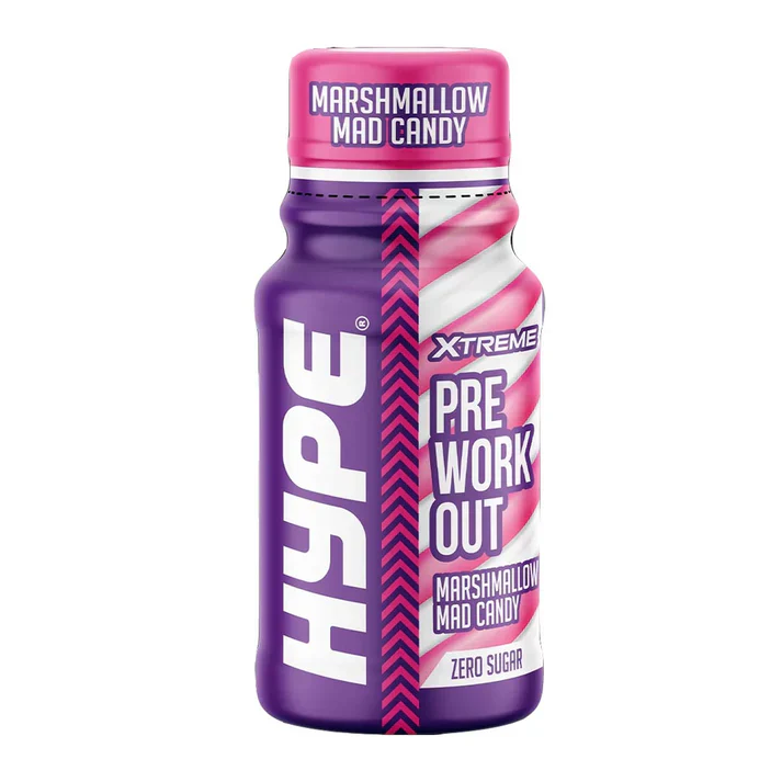 Hype Xtreme Pre-workout Energy Shot