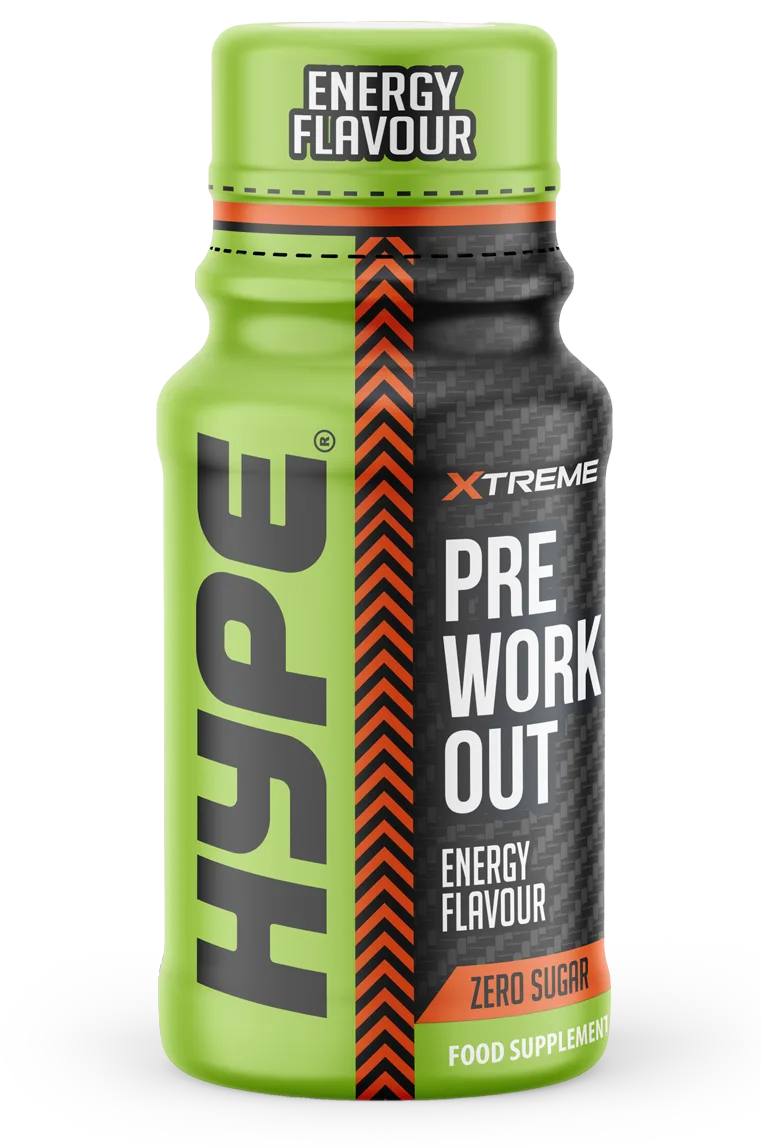 Hype Xtreme Pre-workout Energy Shot - Image 3