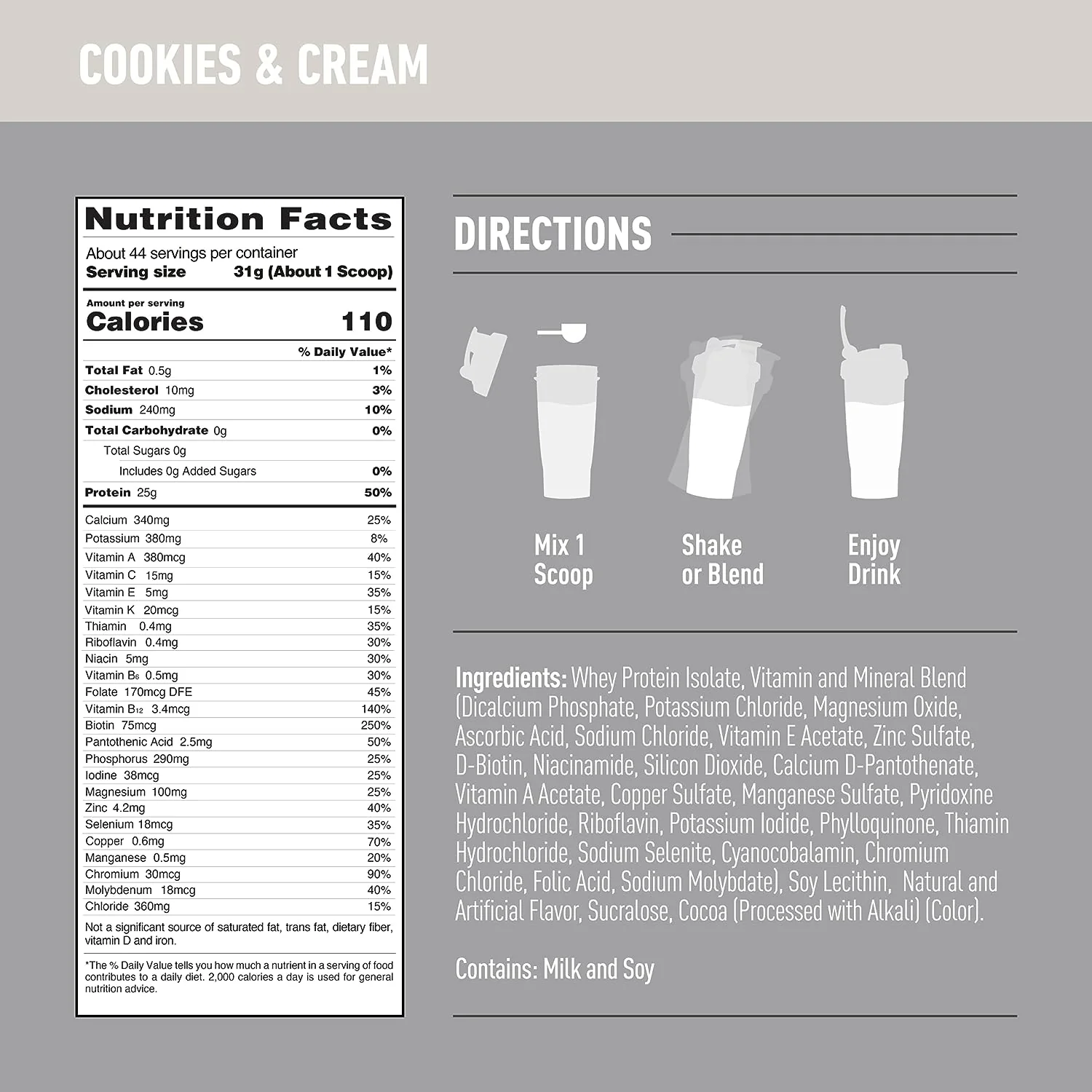 Isopure Zero Carb Protein - Image 13