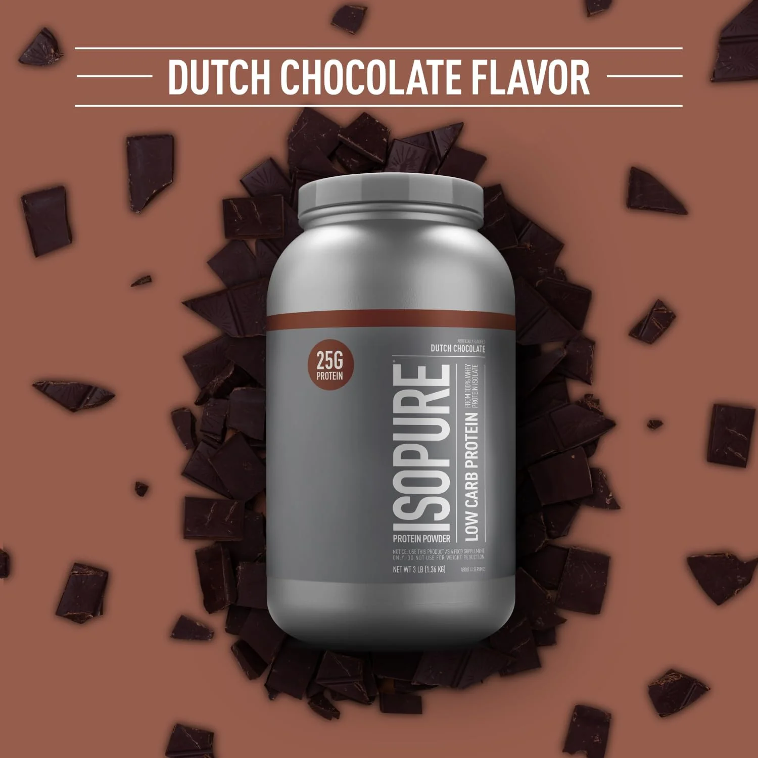 Isopure Zero Carb Protein - Image 20