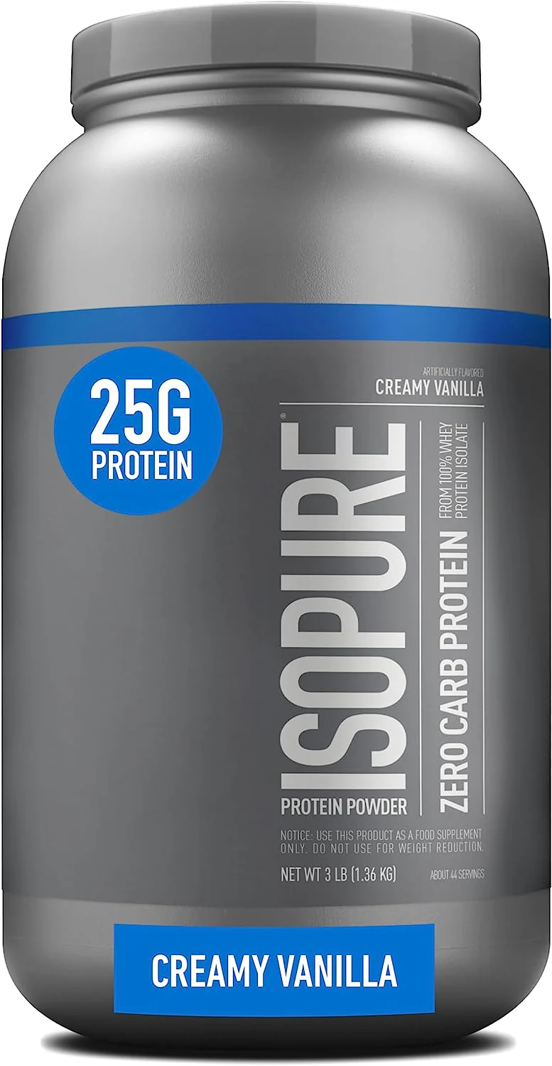 Isopure Zero Carb Protein - Image 3