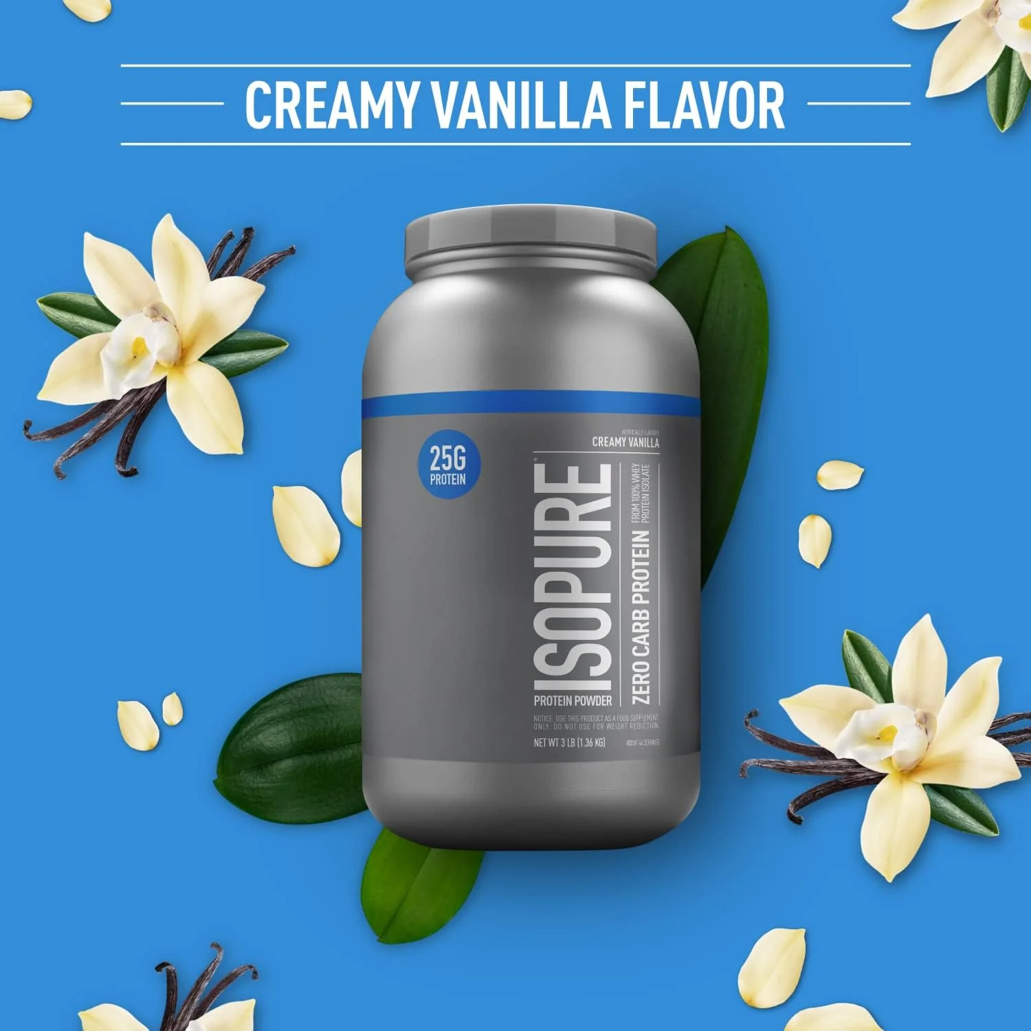Isopure Zero Carb Protein - Image 4