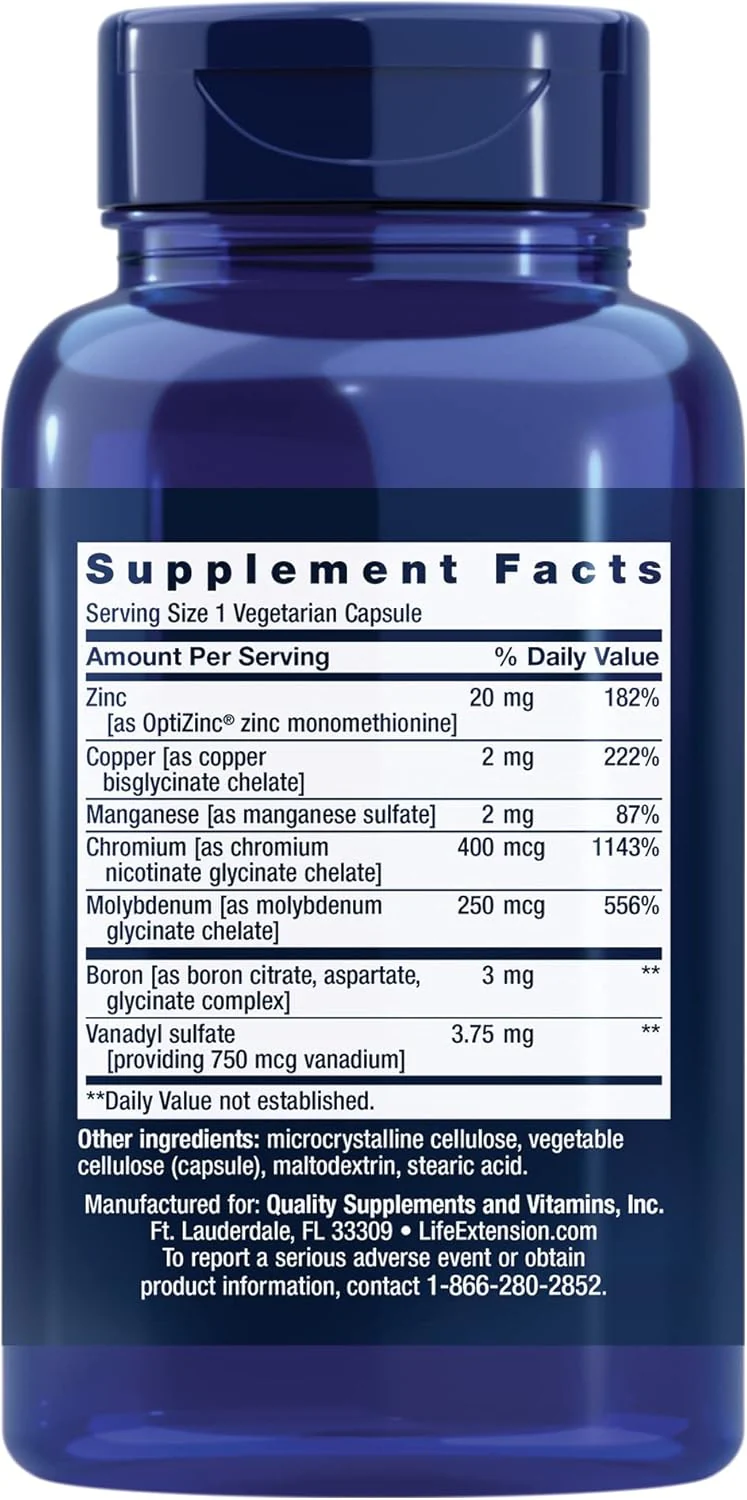 Life Extension Only Trace Minerals - Image 2