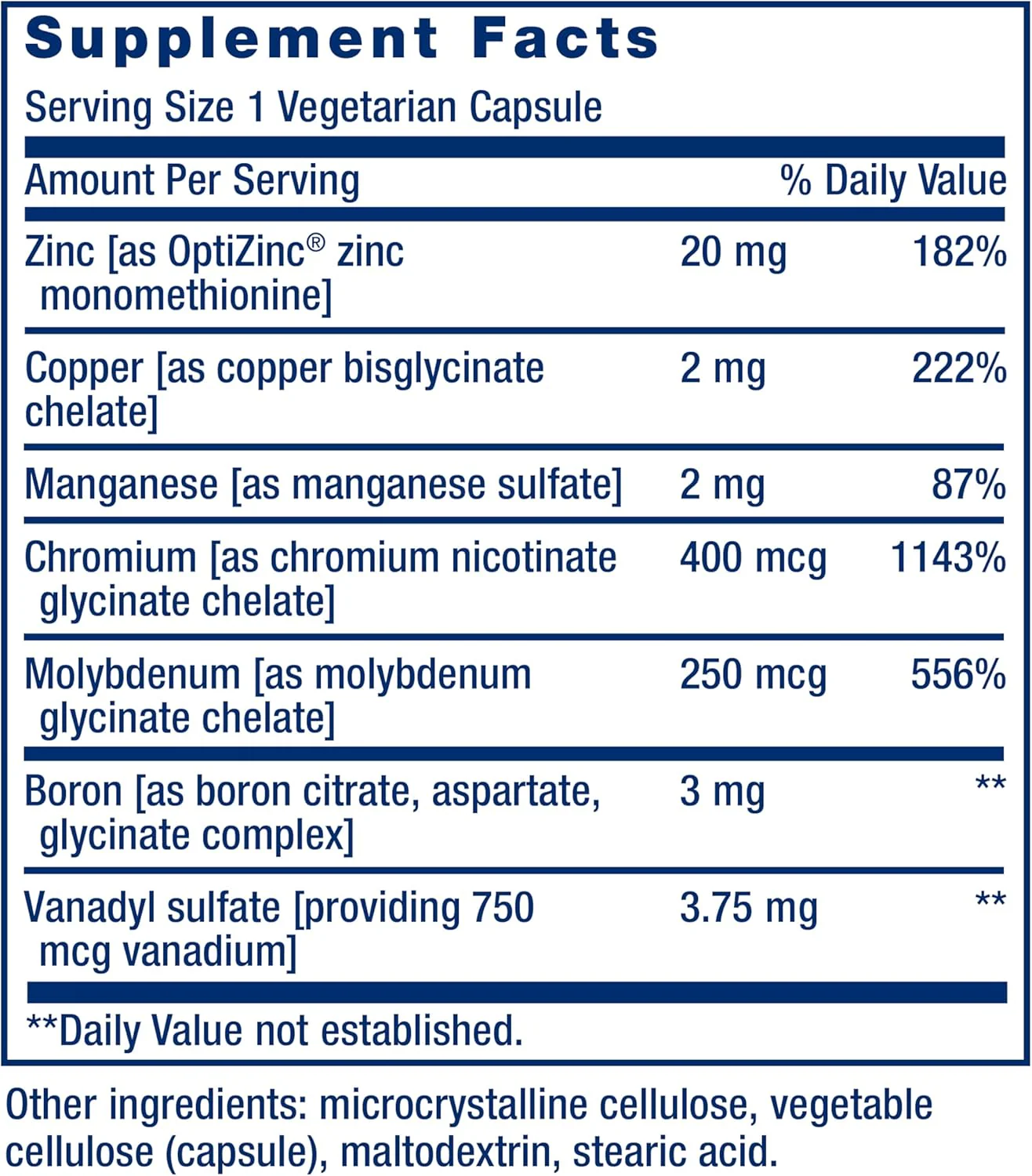 Life Extension Only Trace Minerals - Image 3