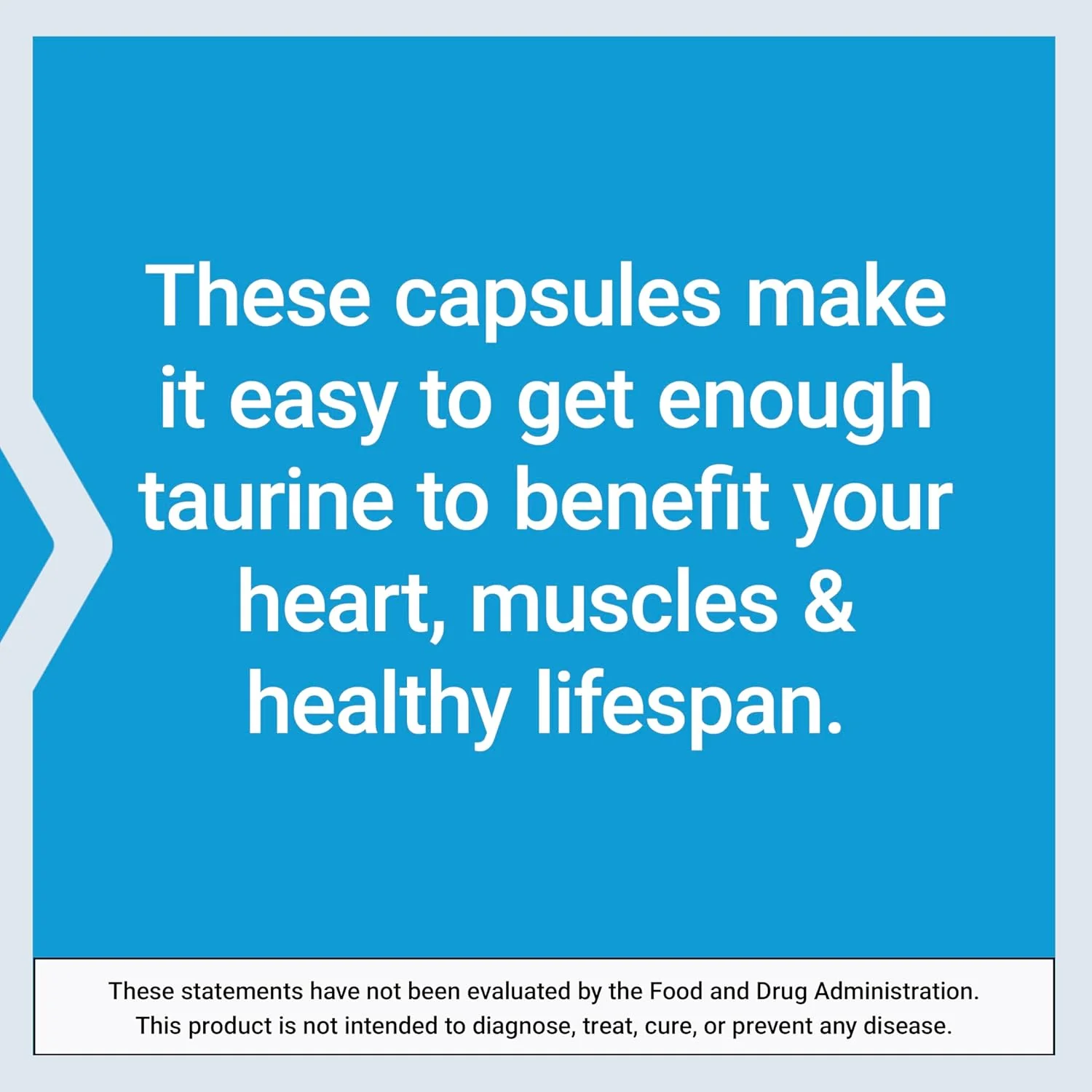 Life Extension Taurine 1000 mg - Image 3