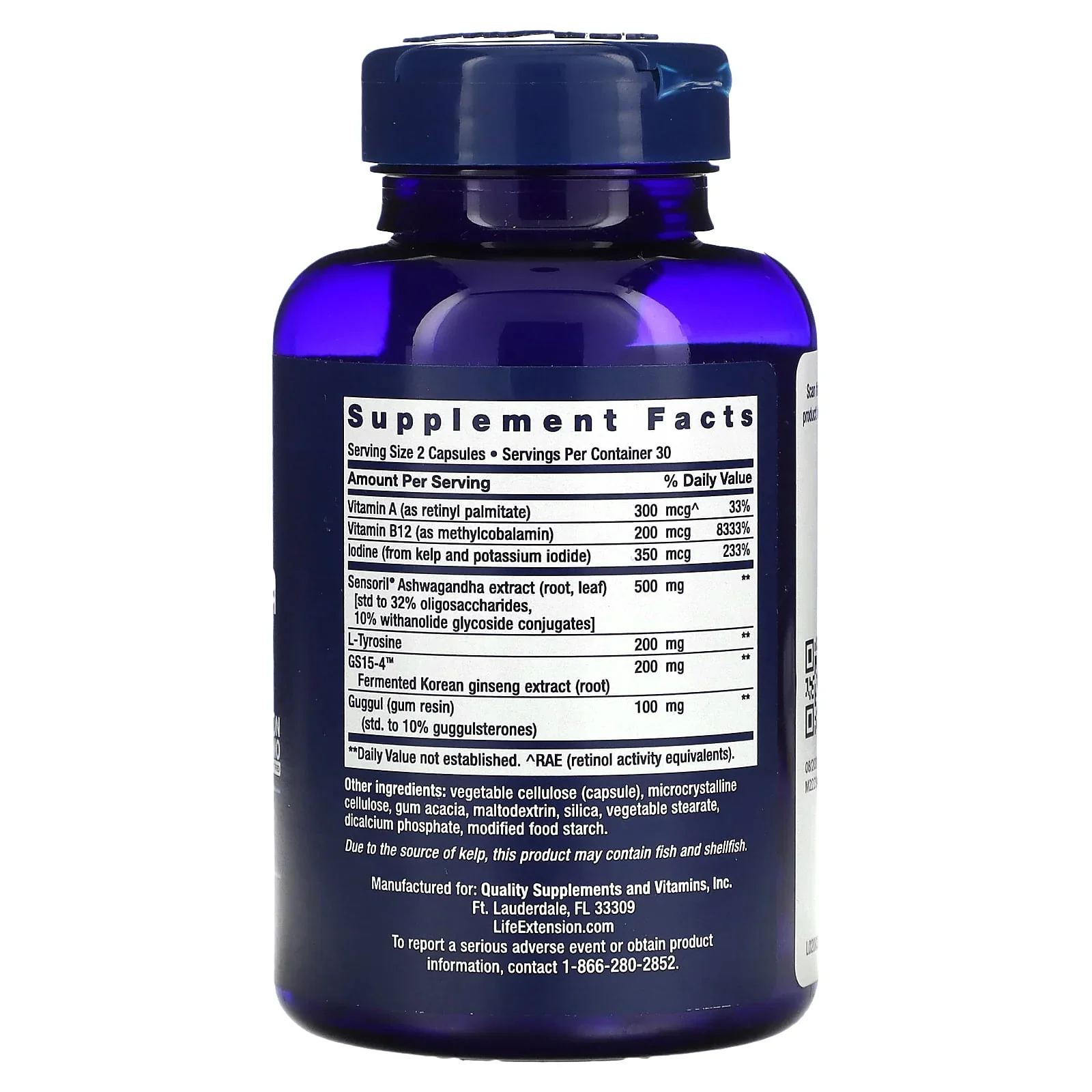 Life Extension Thyroid Support Complex - Image 2