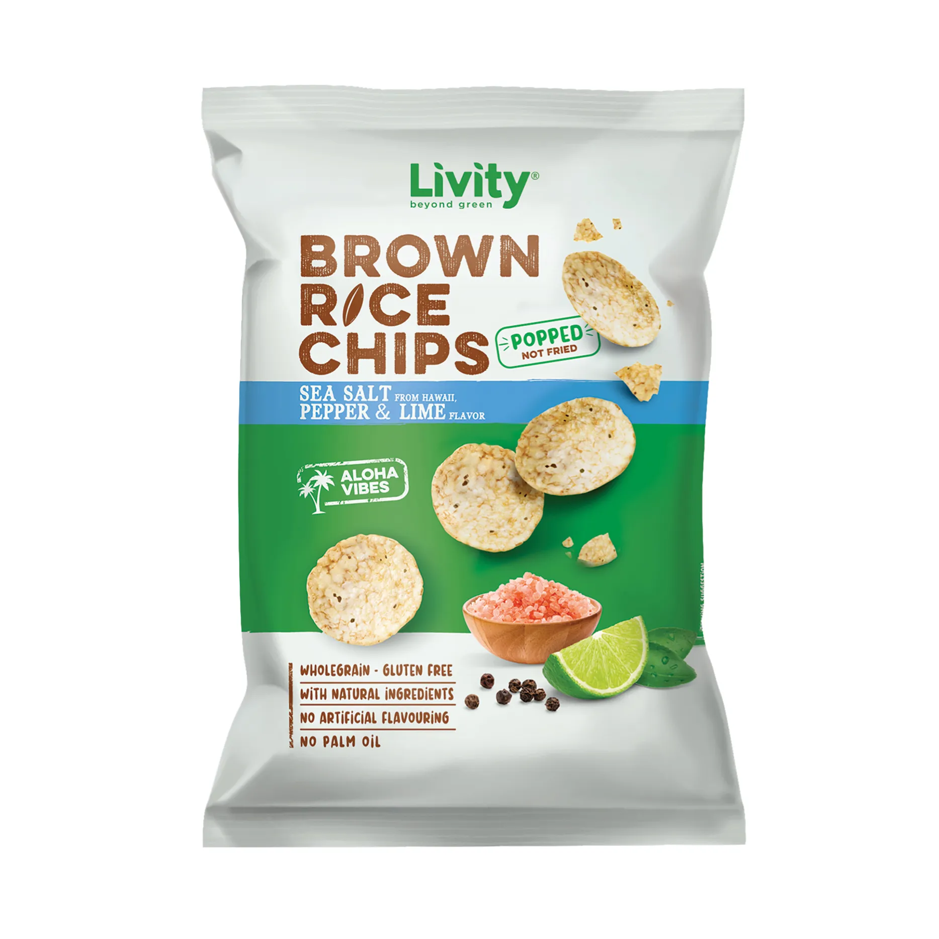 Livity Brown Rice Chips