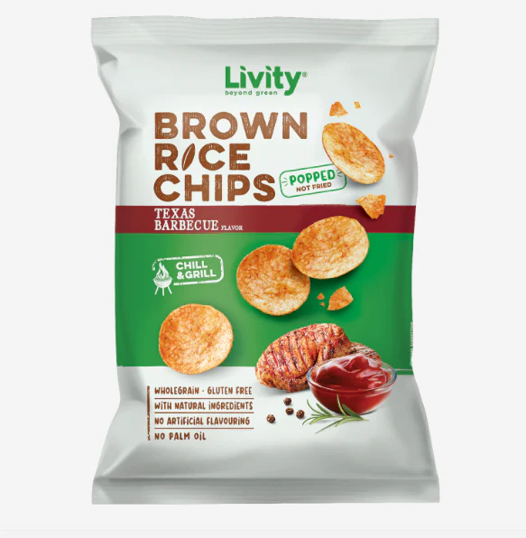 Livity Brown Rice Chips - Image 11