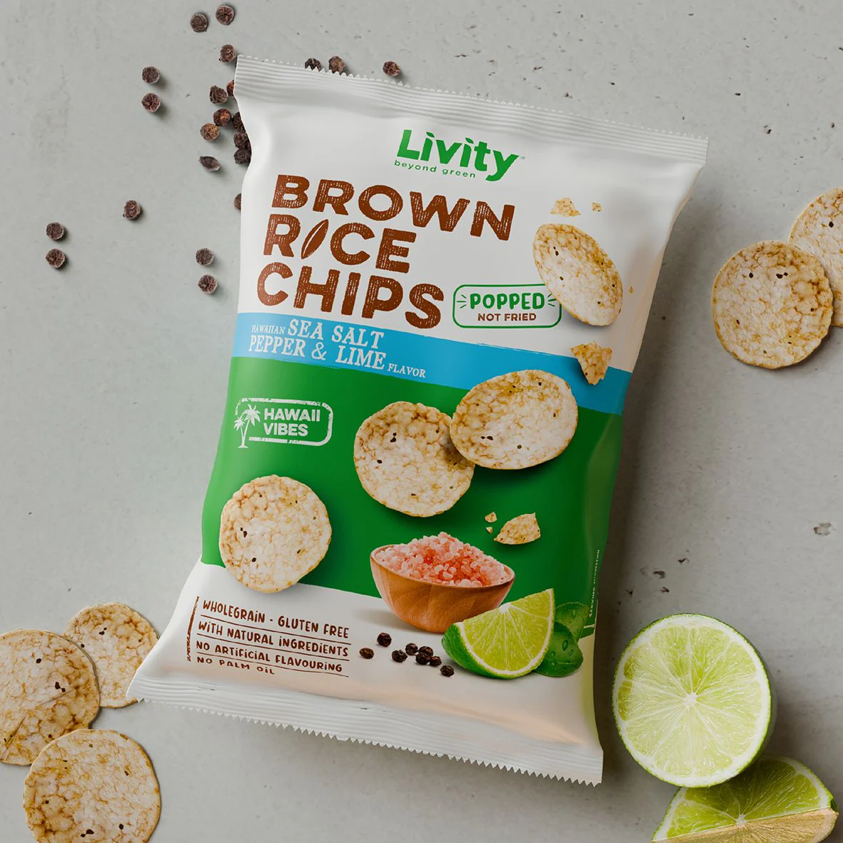 Livity Brown Rice Chips - Image 2