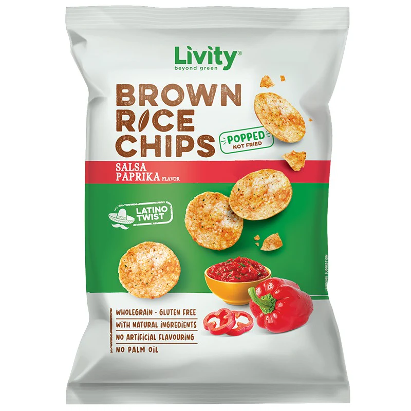 Livity Brown Rice Chips - Image 7